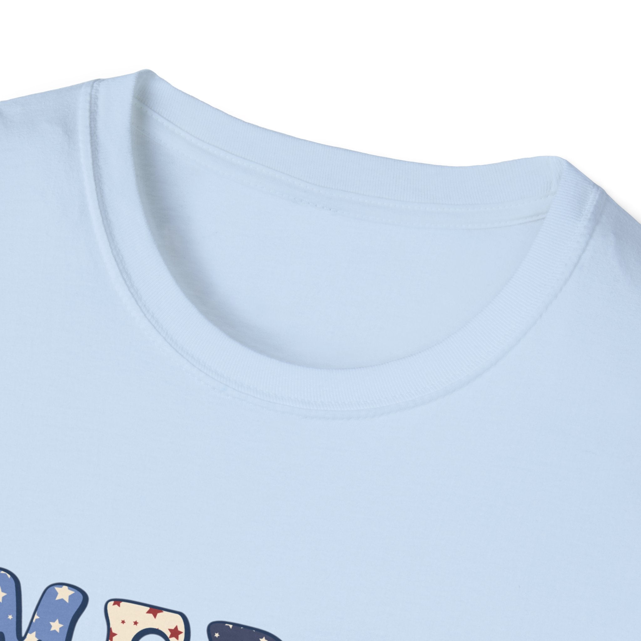 America Unisex Softstyle t-shirt