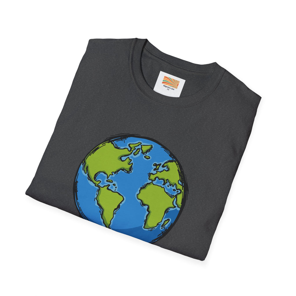 Earth Crew T‑Shirt — Planet Earth Graphic Tee (“Planet Earth: You Are A Crew”)
