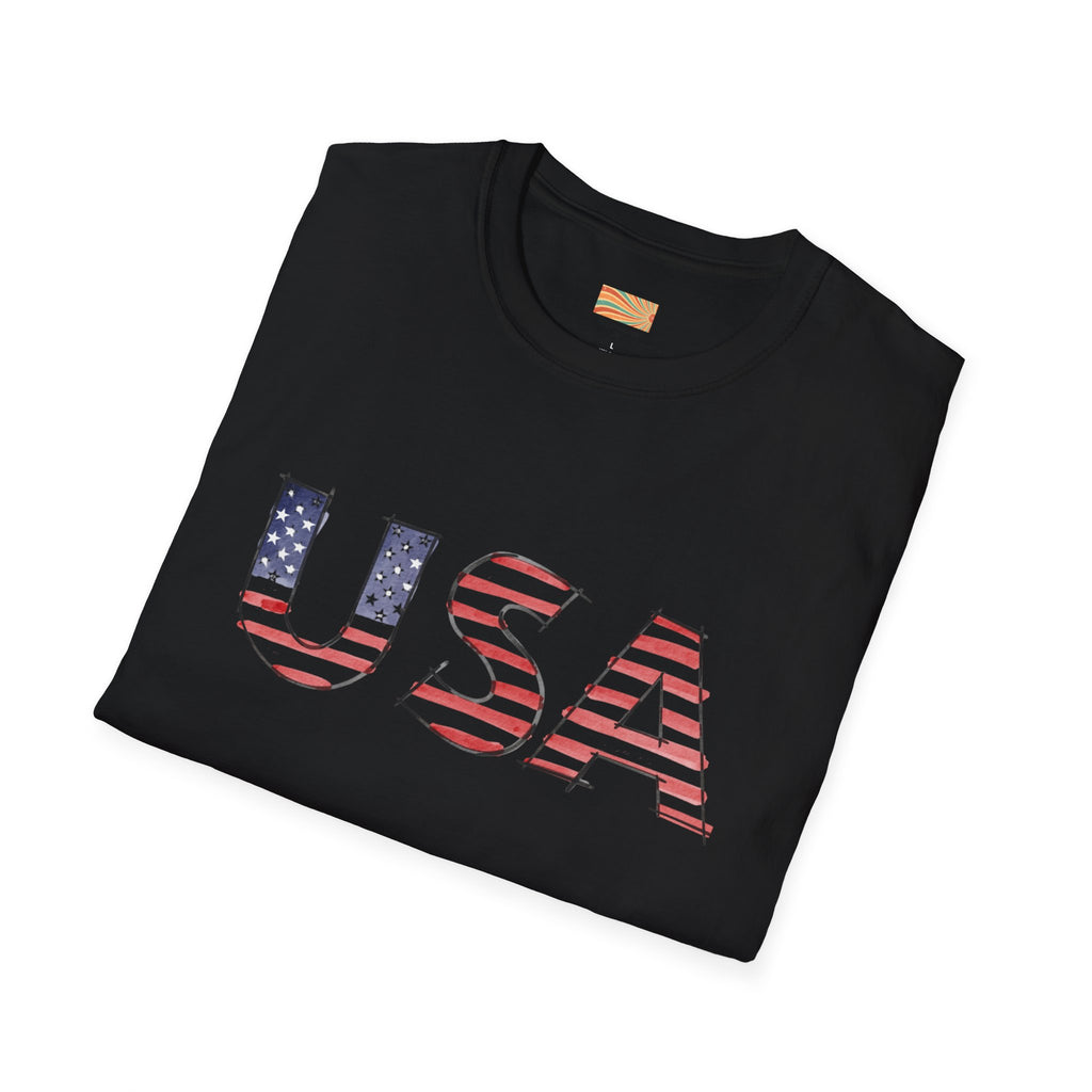 USA Unisex Softstyle T-Shirt