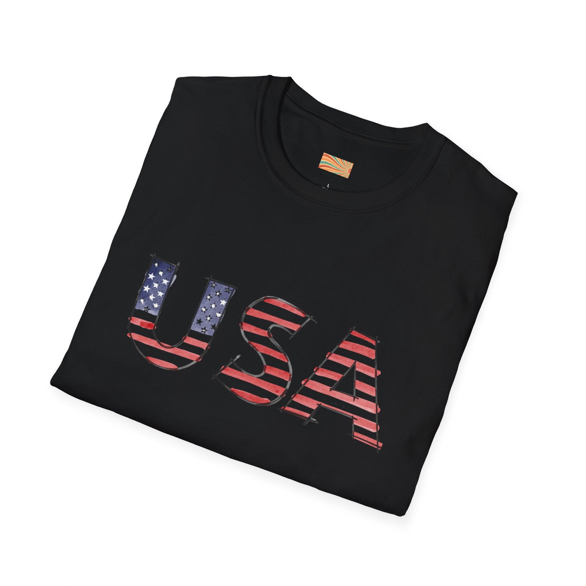USA Unisex Softstyle T-Shirt