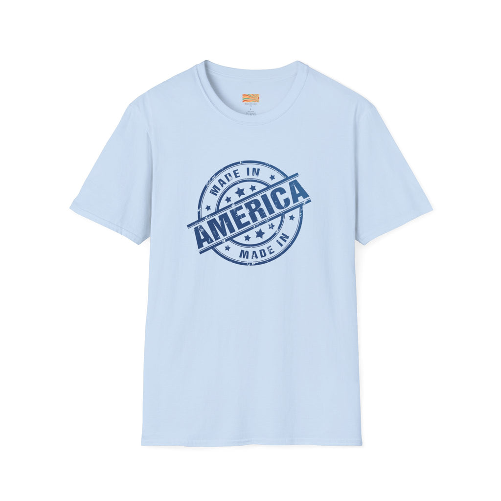 Made in the USA Unisex Softstyle T-Shirt
