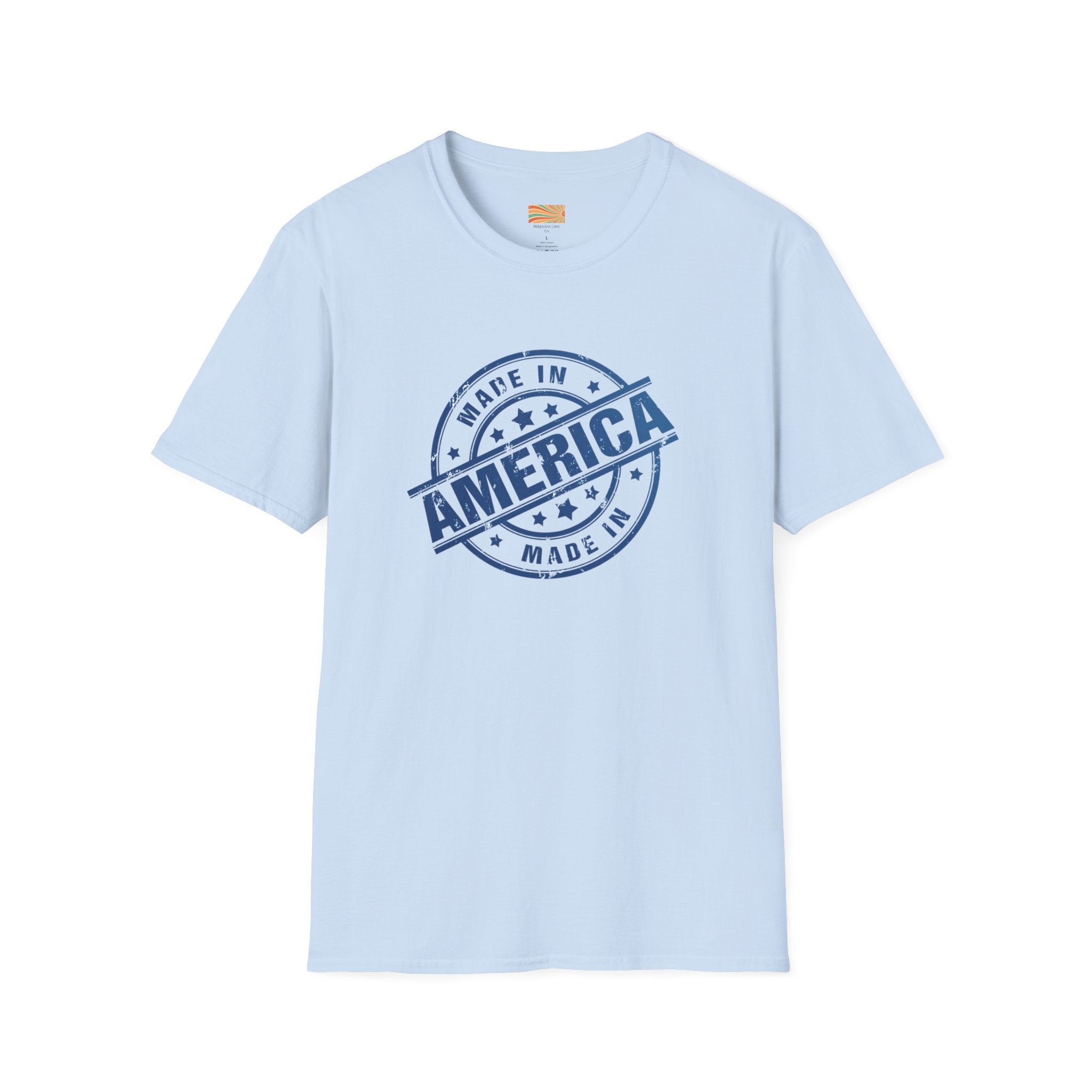 Made in the USA Unisex Softstyle T-Shirt