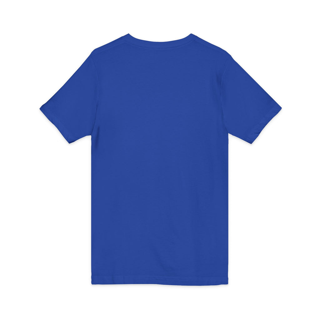 Baseball Home Plate Tee — "Important Things Happen at Home" V‑Neck