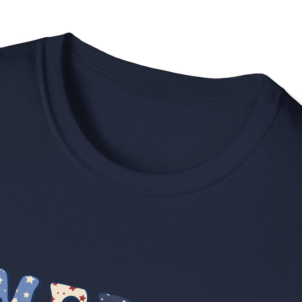 America Unisex Softstyle t-shirt