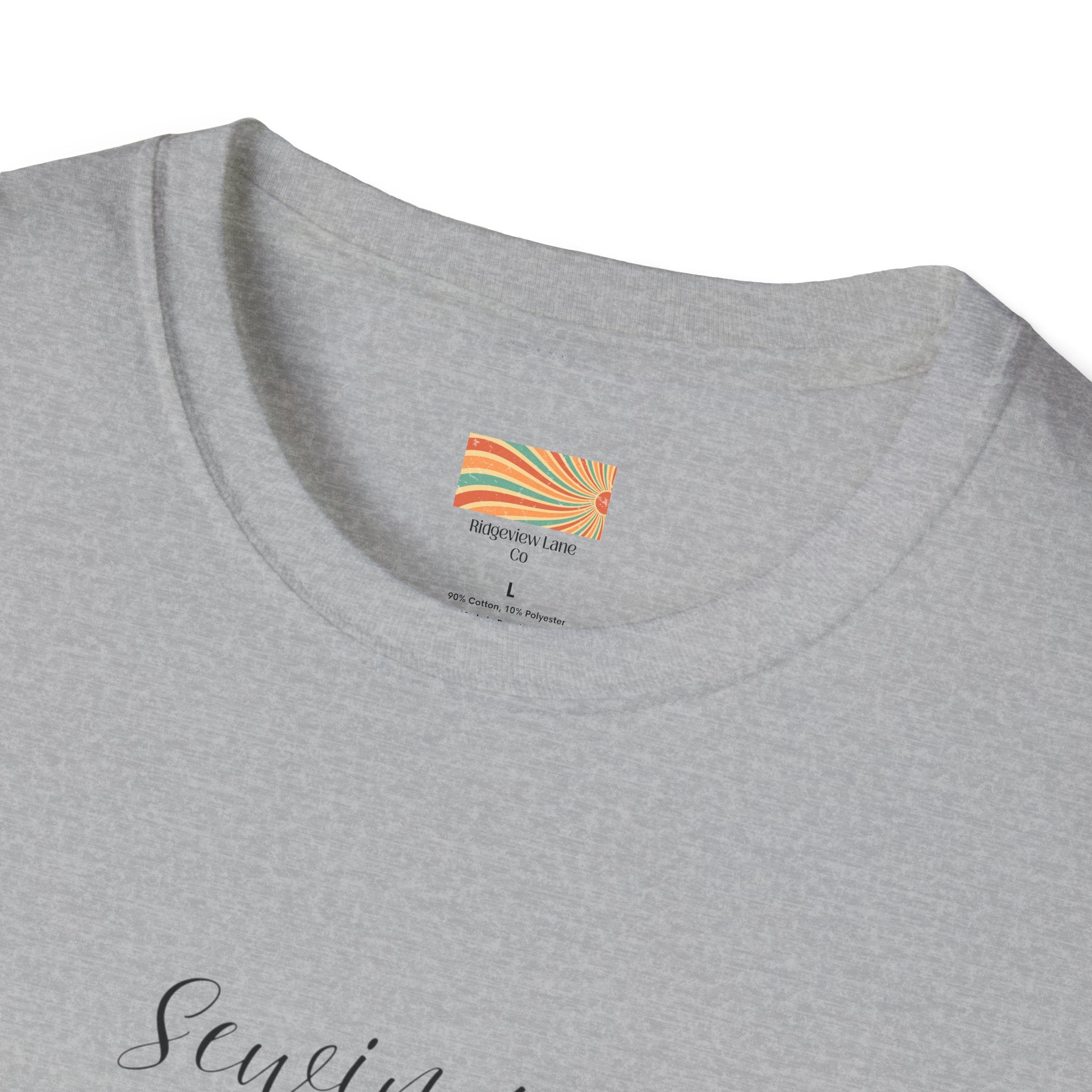 Sewing is My Love Language Unisex Softstyle T-Shirt