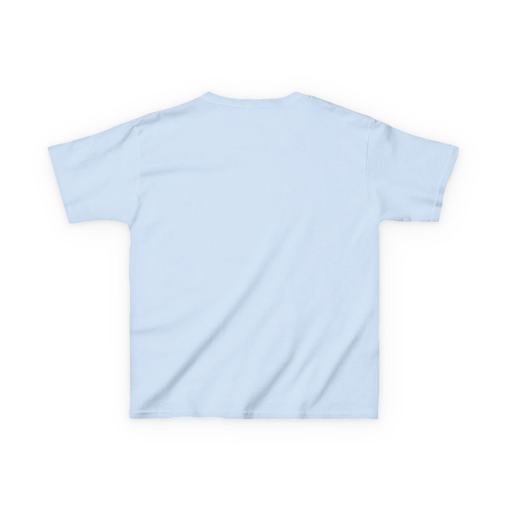 Kids Patriotic Drumline Tee — Red White Blue Band Graphic