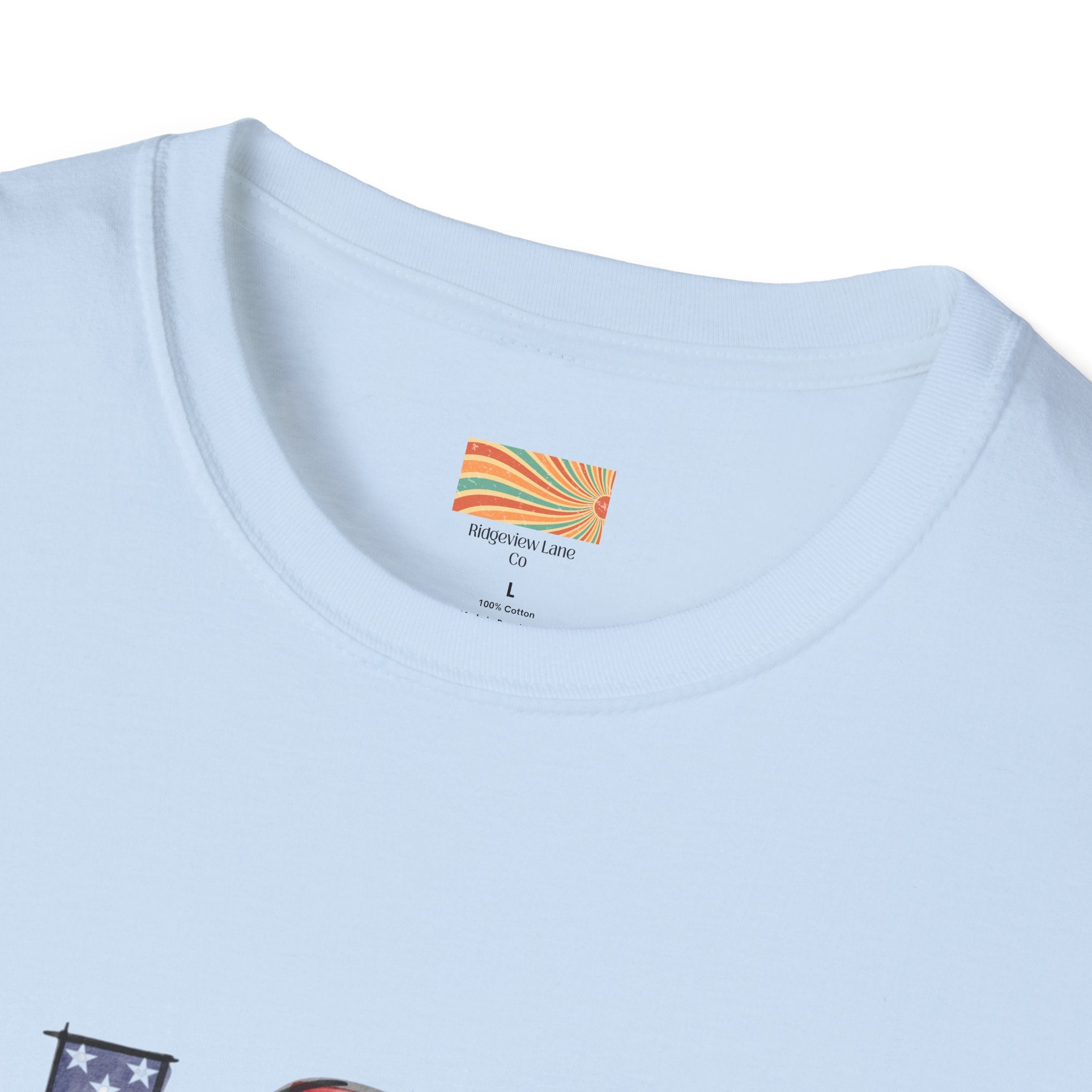 USA Unisex Softstyle T-Shirt