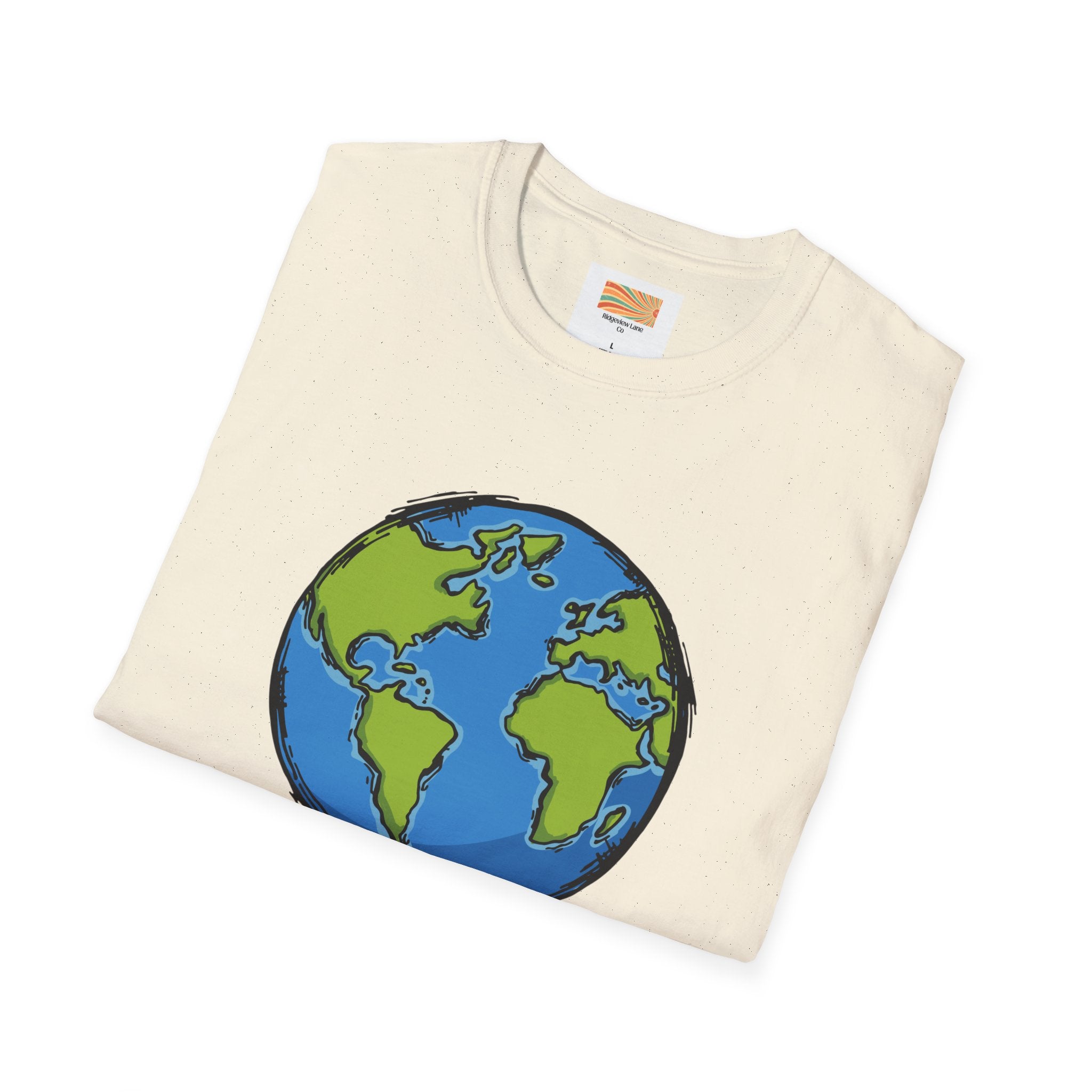 Earth Crew T‑Shirt — Planet Earth Graphic Tee (“Planet Earth: You Are A Crew”)