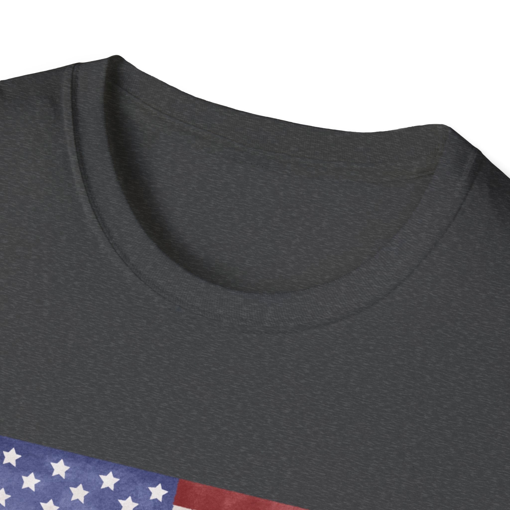American Flag T-Shirt – "You’re a Grand Old Flag" Vintage Patriotic Tee