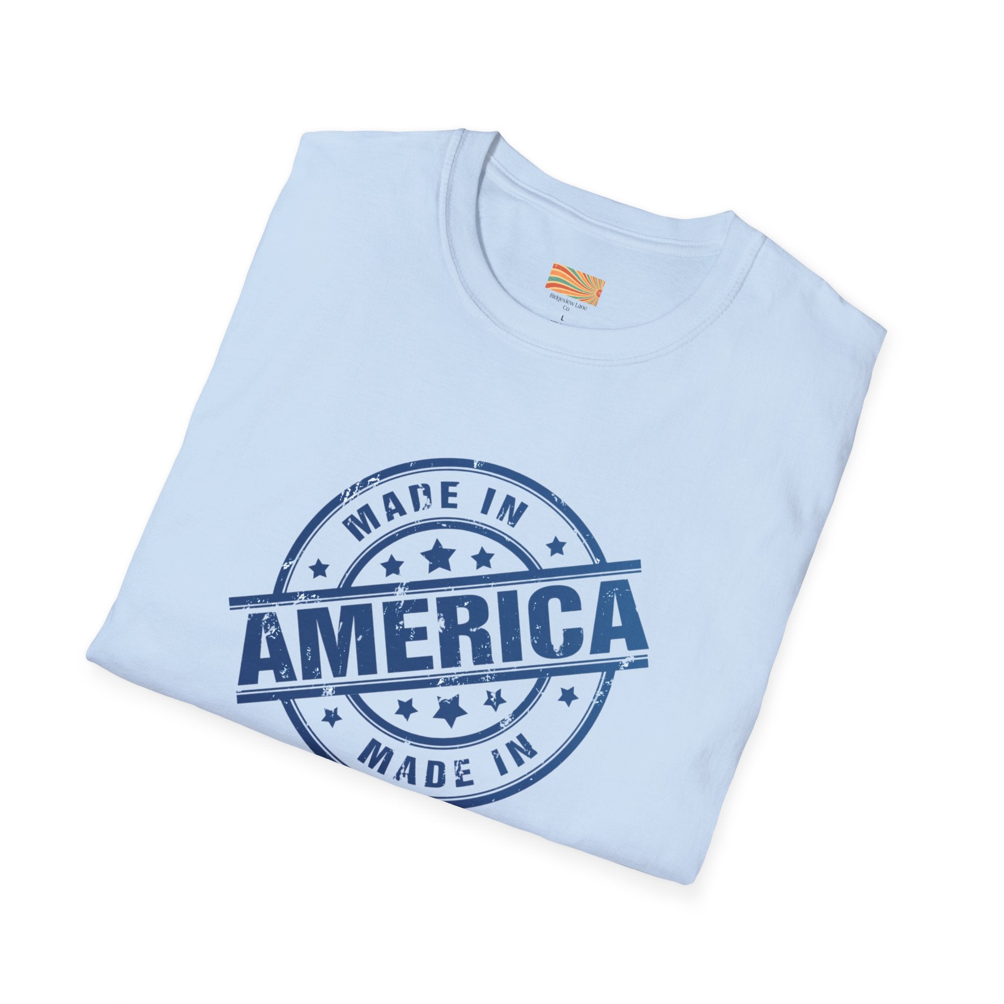 Made in the USA Unisex Softstyle T-Shirt