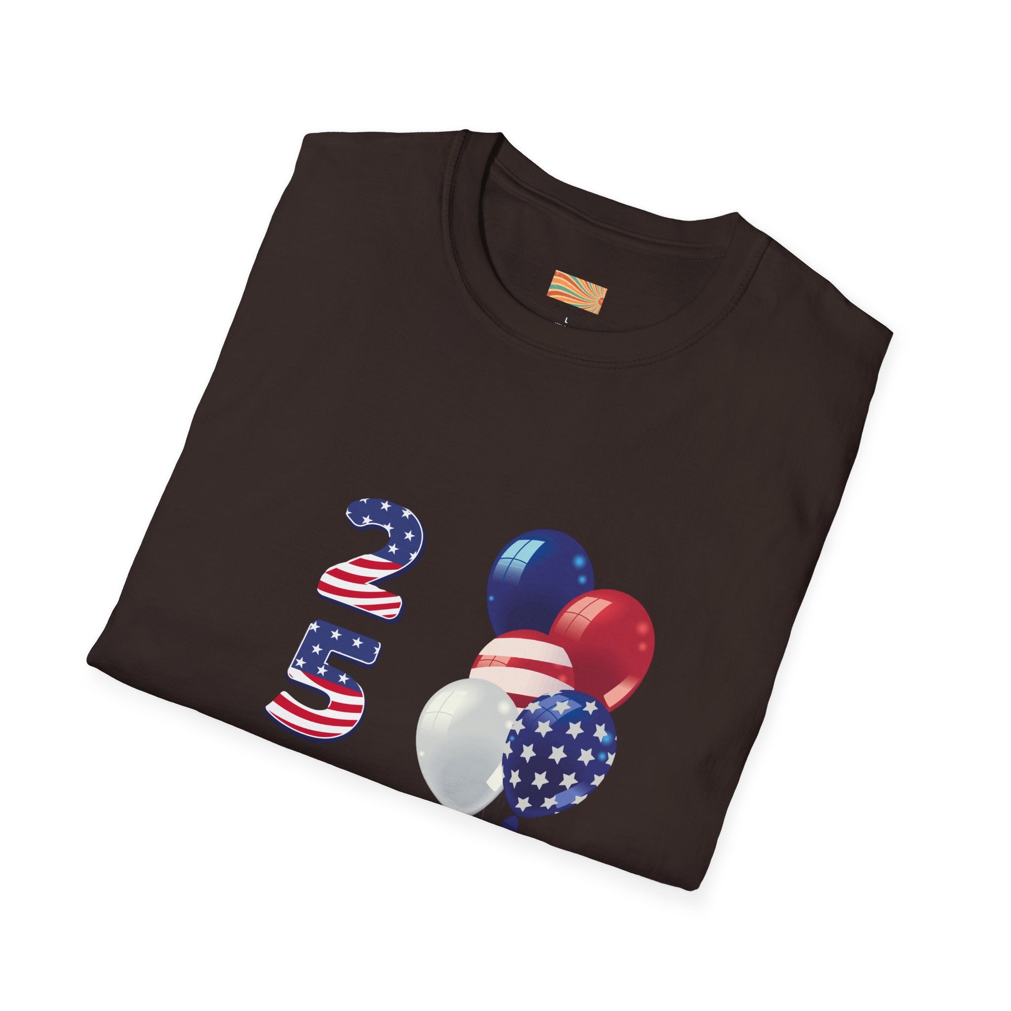 250th balloons Unisex Softstyle T-Shirt