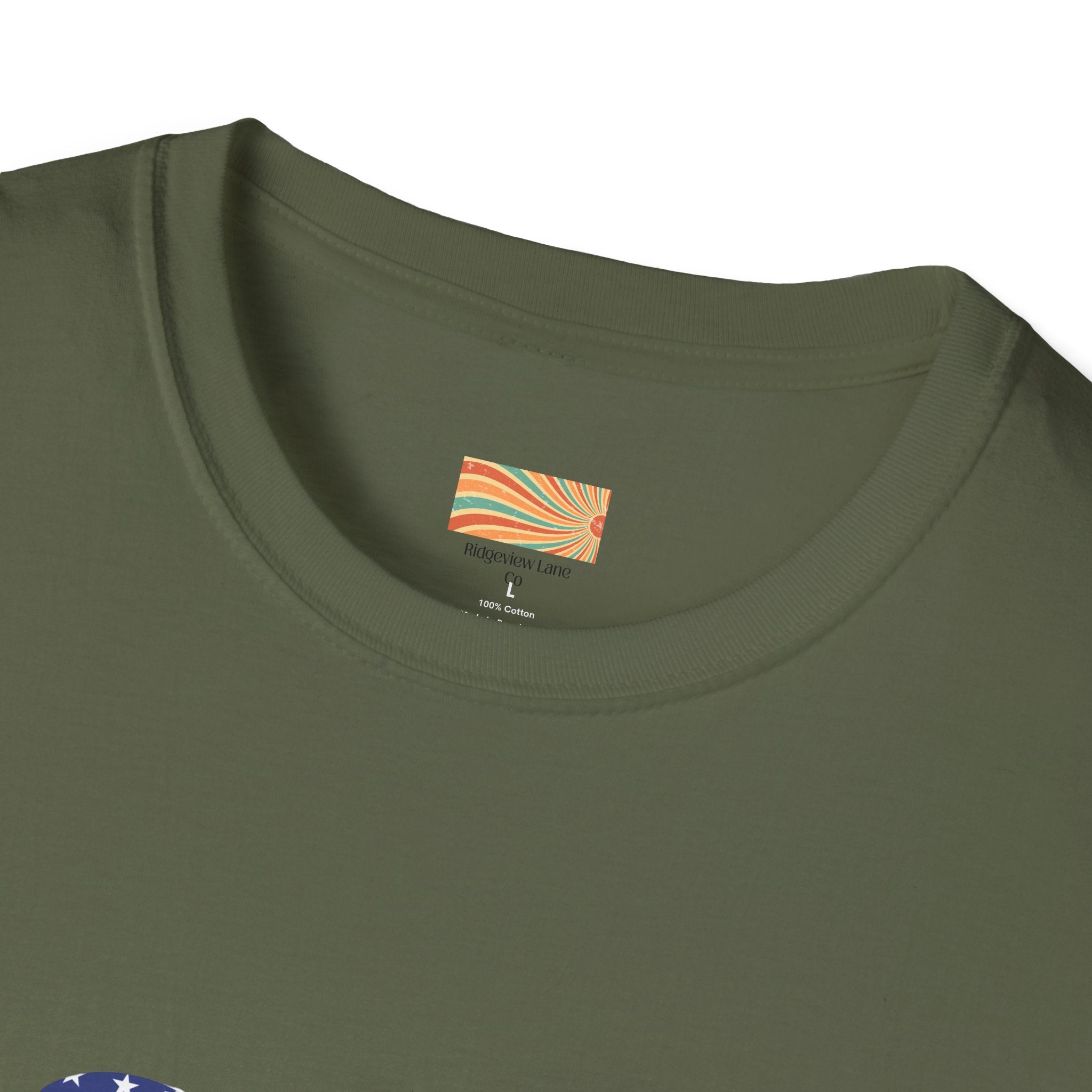 250th balloons Unisex Softstyle T-Shirt