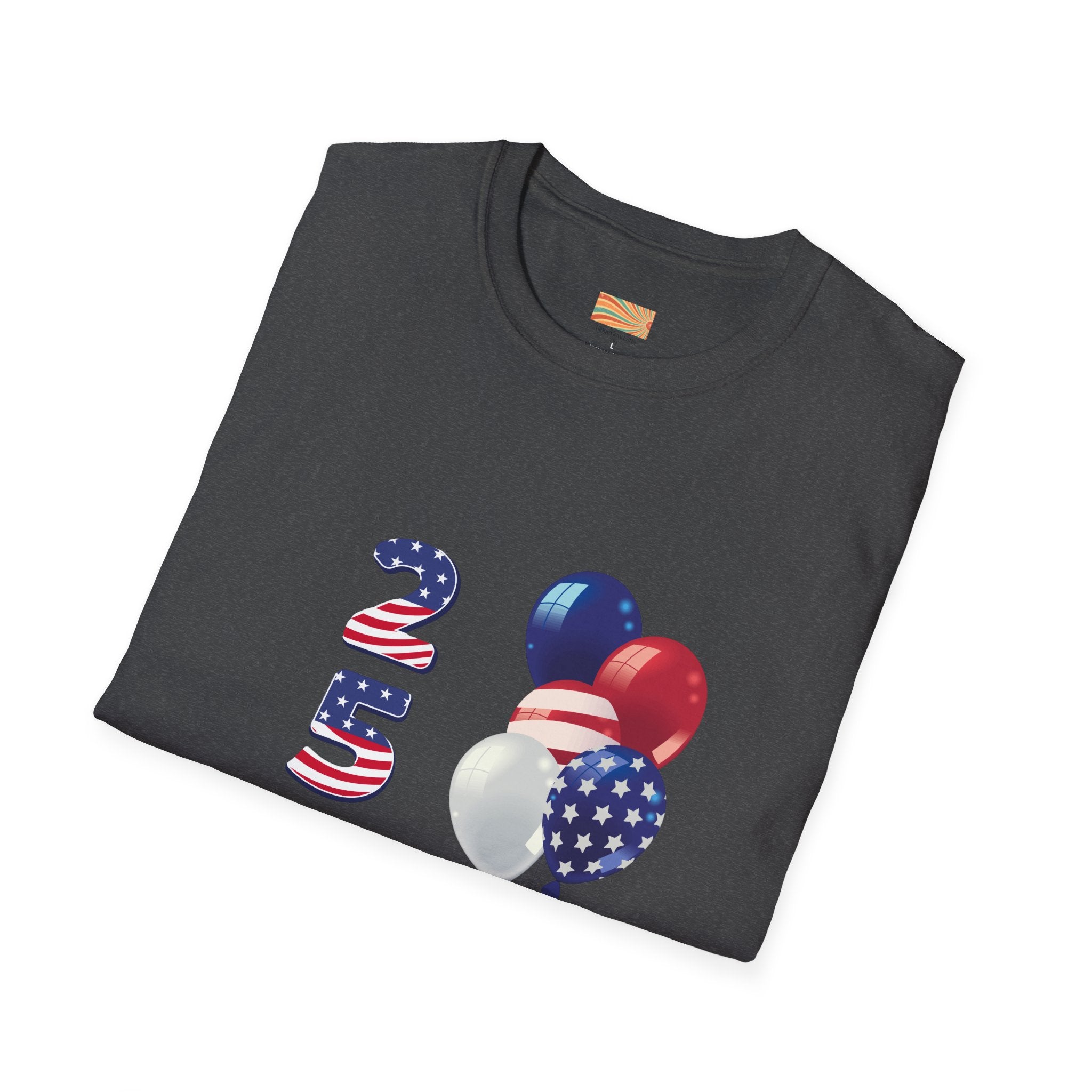 250th balloons Unisex Softstyle T-Shirt