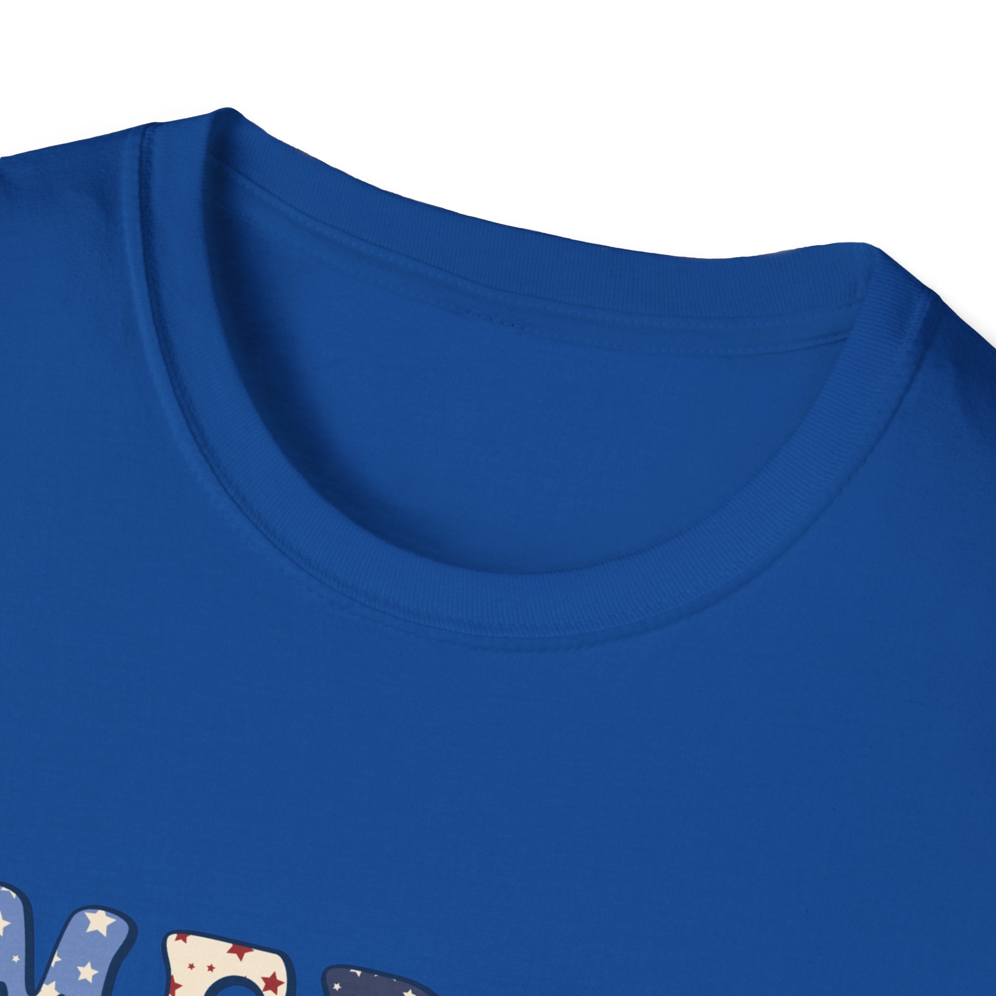 America Unisex Softstyle t-shirt