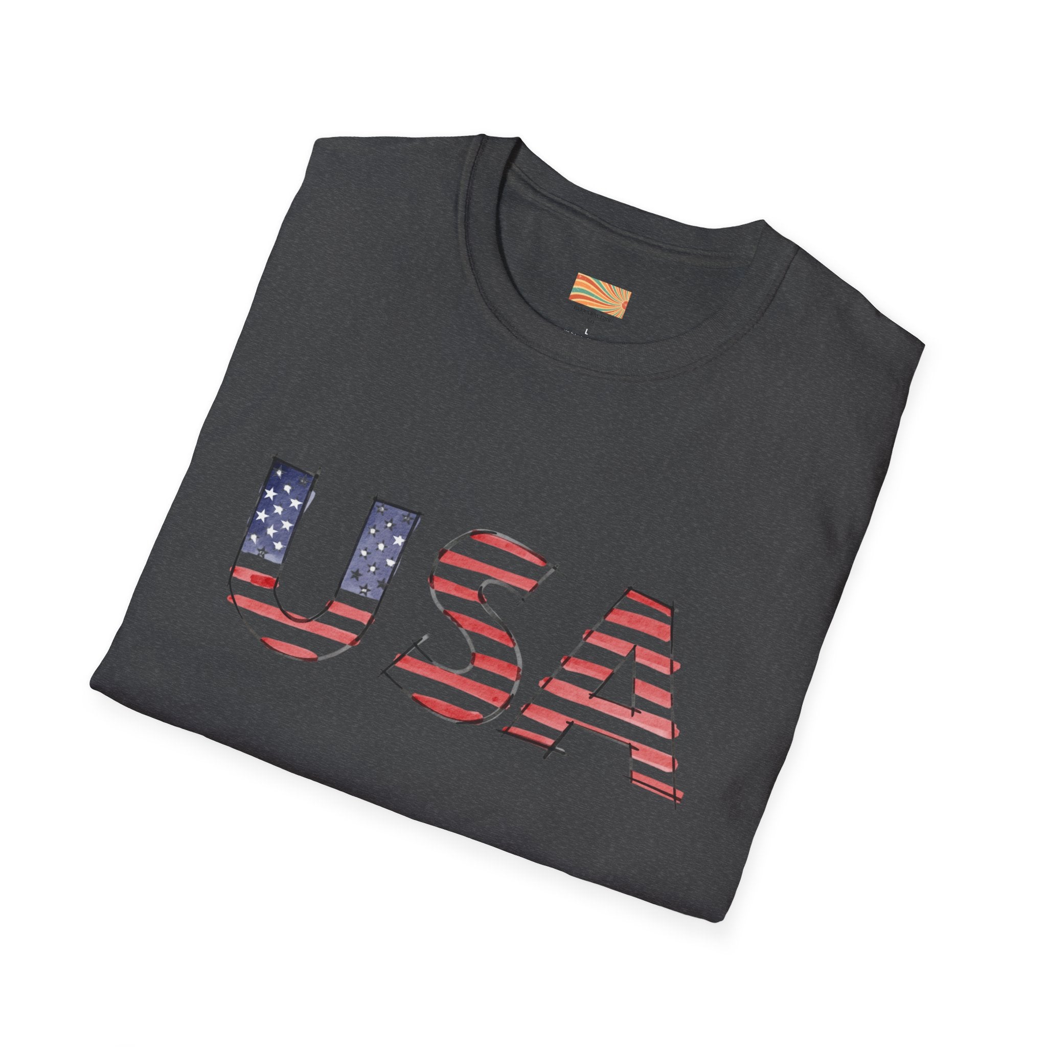 USA Unisex Softstyle T-Shirt