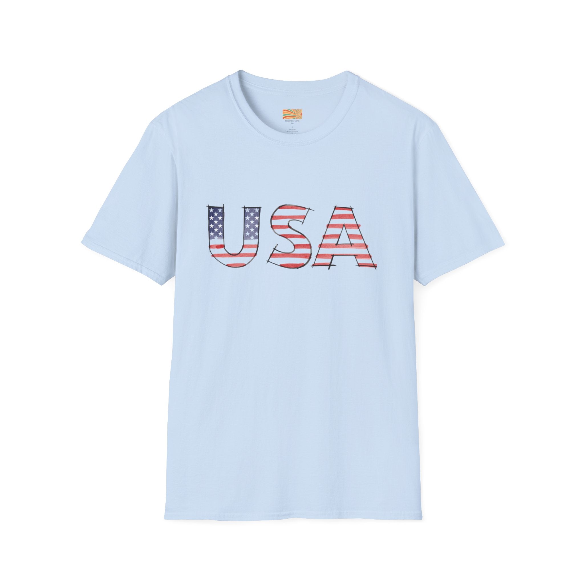 USA Unisex Softstyle T-Shirt