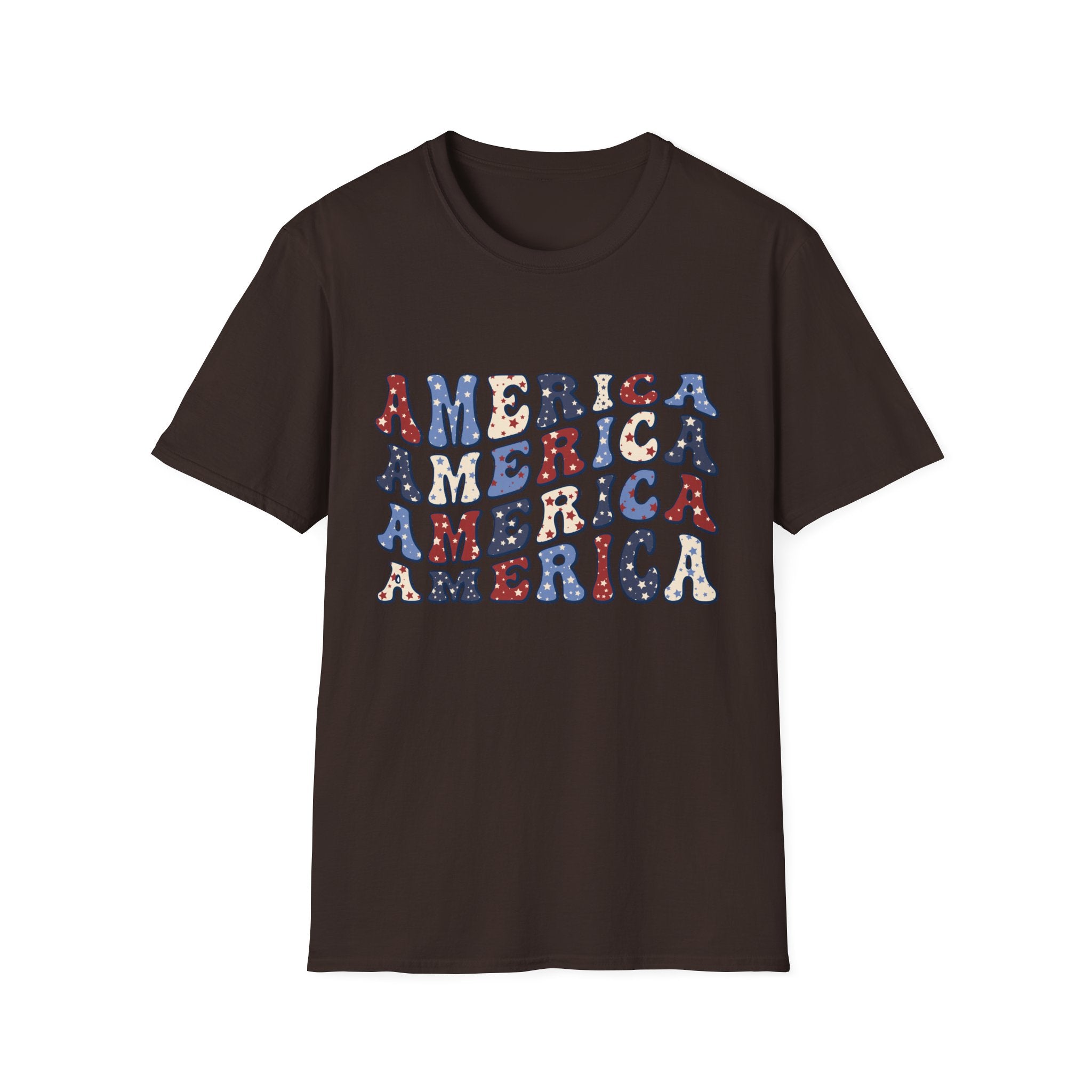 America Unisex Softstyle t-shirt