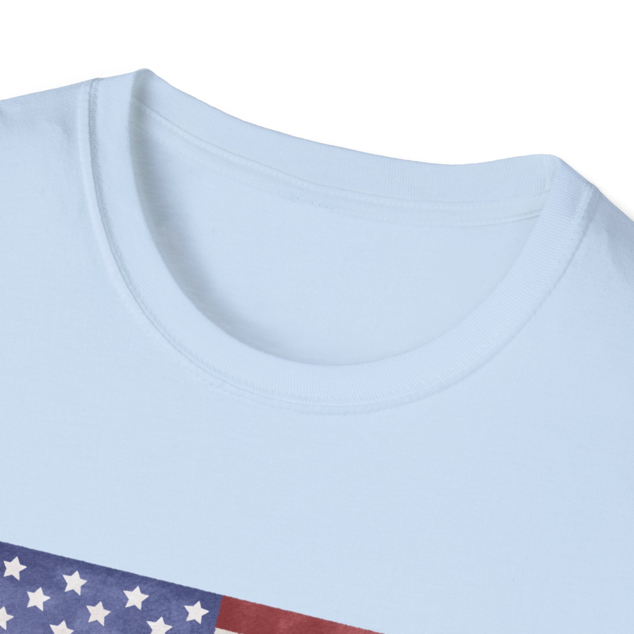 American Flag T-Shirt – "You’re a Grand Old Flag" Vintage Patriotic Tee