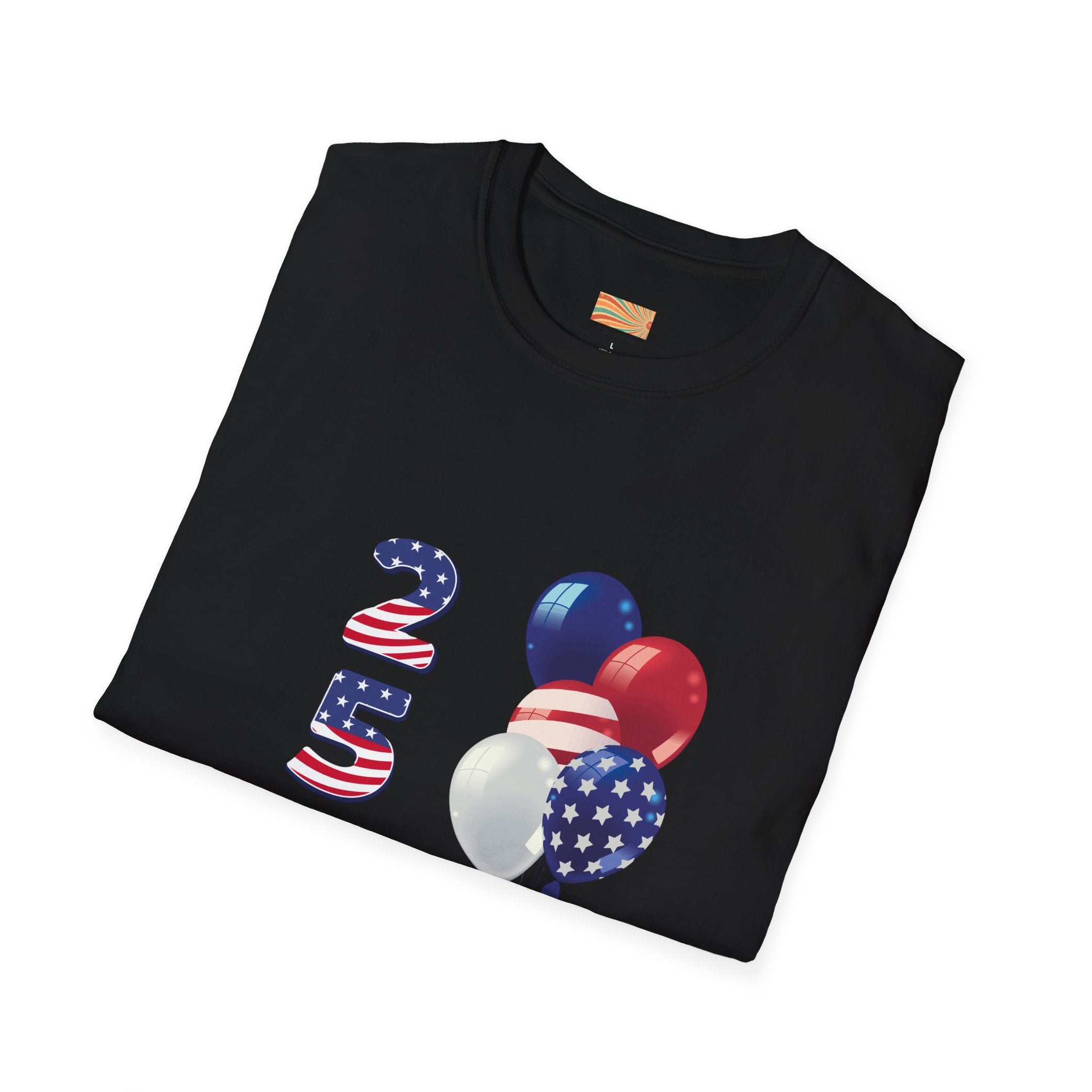 250th balloons Unisex Softstyle T-Shirt