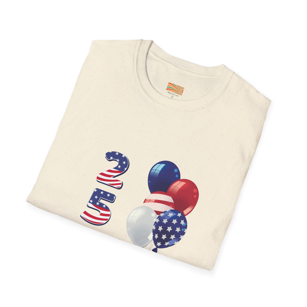 250th balloons Unisex Softstyle T-Shirt