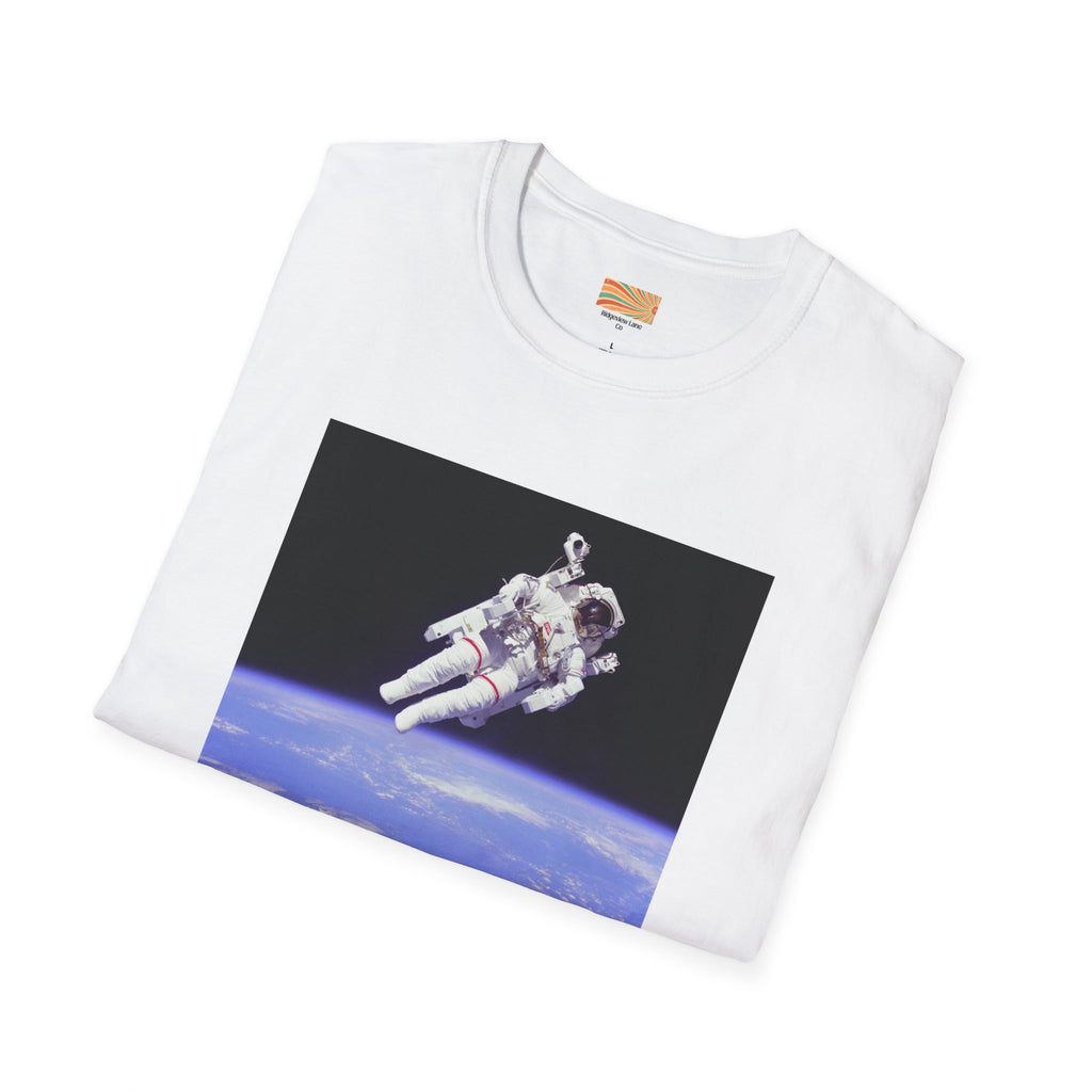 Astronaut Graphic T-Shirt — “Planet Earth: You. Are. A. Crew.” Space Tee