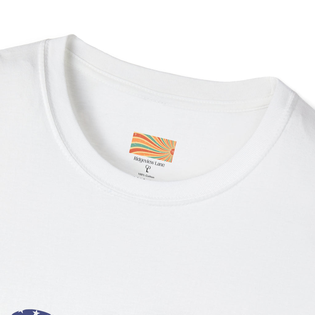 250th balloons Unisex Softstyle T-Shirt