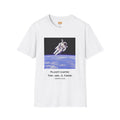Astronaut Graphic T-Shirt — “Planet Earth: You. Are. A. Crew.” Space Tee