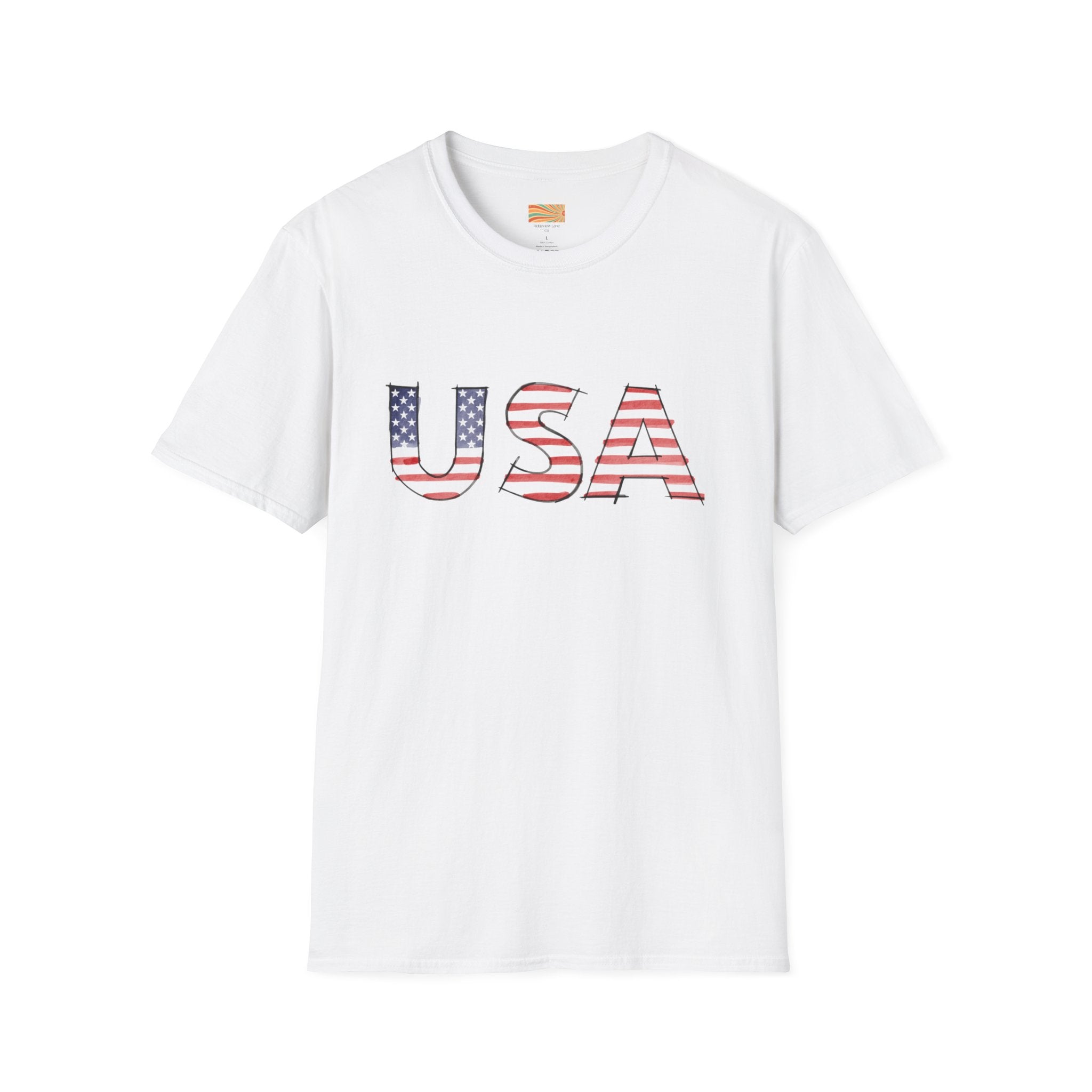 USA Unisex Softstyle T-Shirt