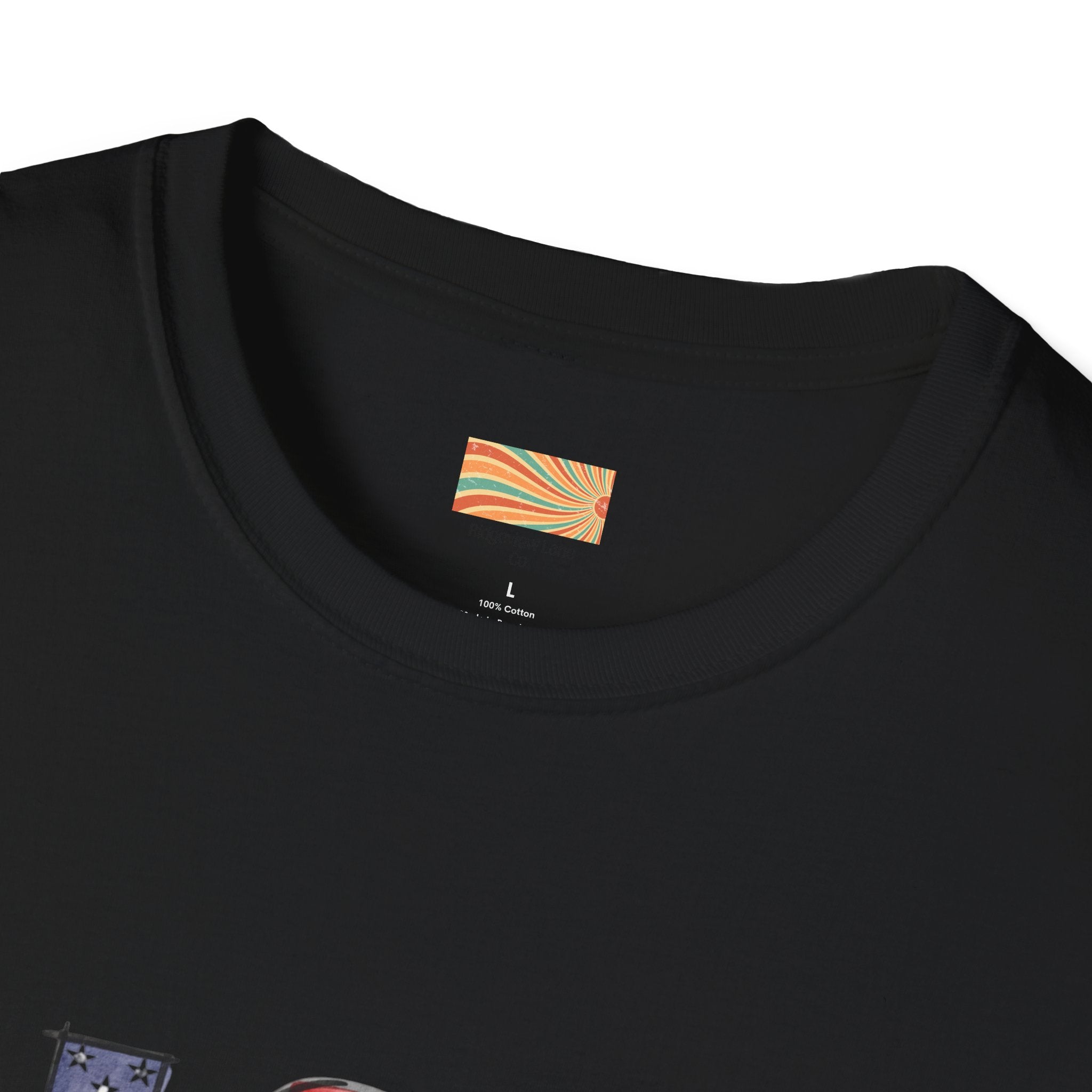 USA Unisex Softstyle T-Shirt