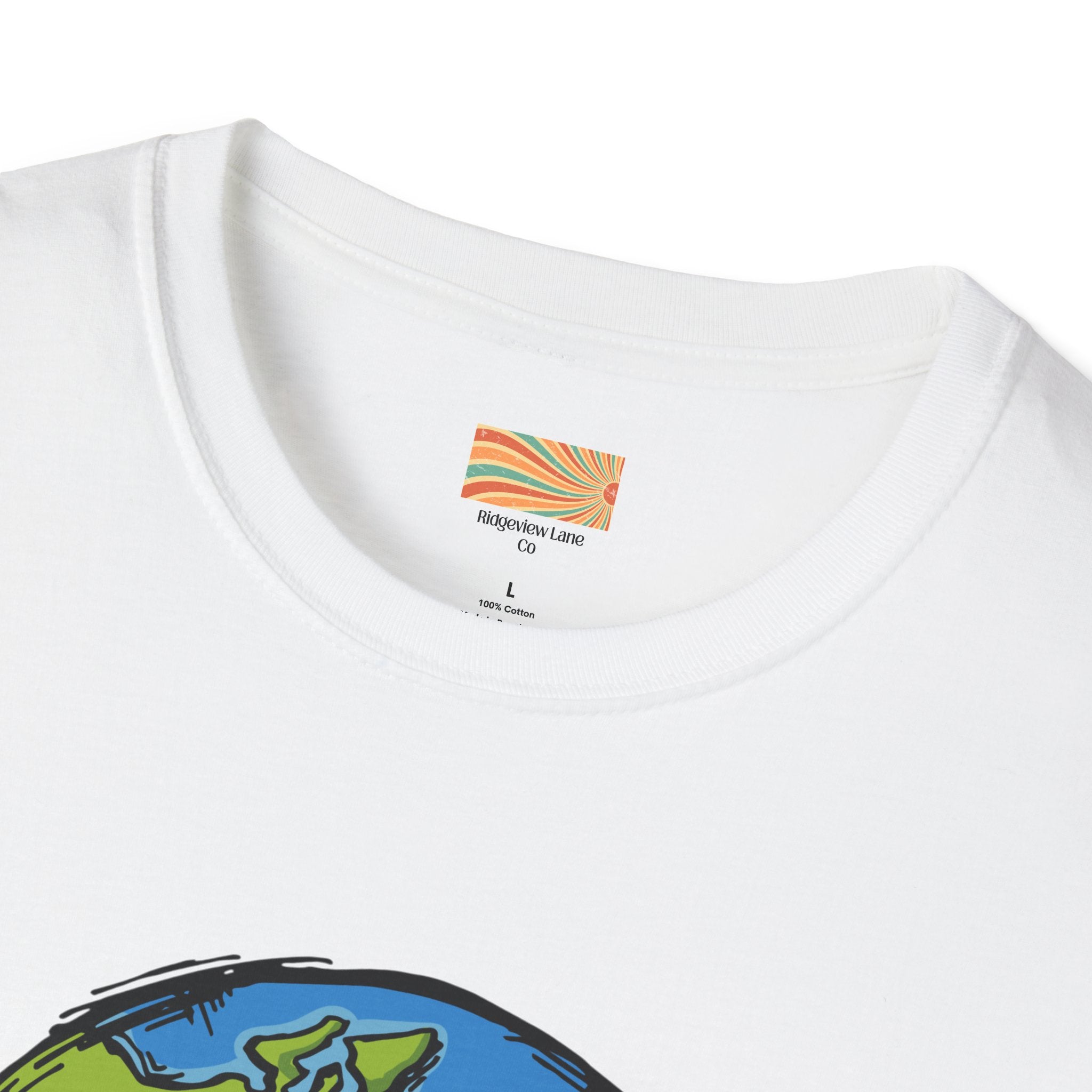 Earth Crew T‑Shirt — Planet Earth Graphic Tee (“Planet Earth: You Are A Crew”)