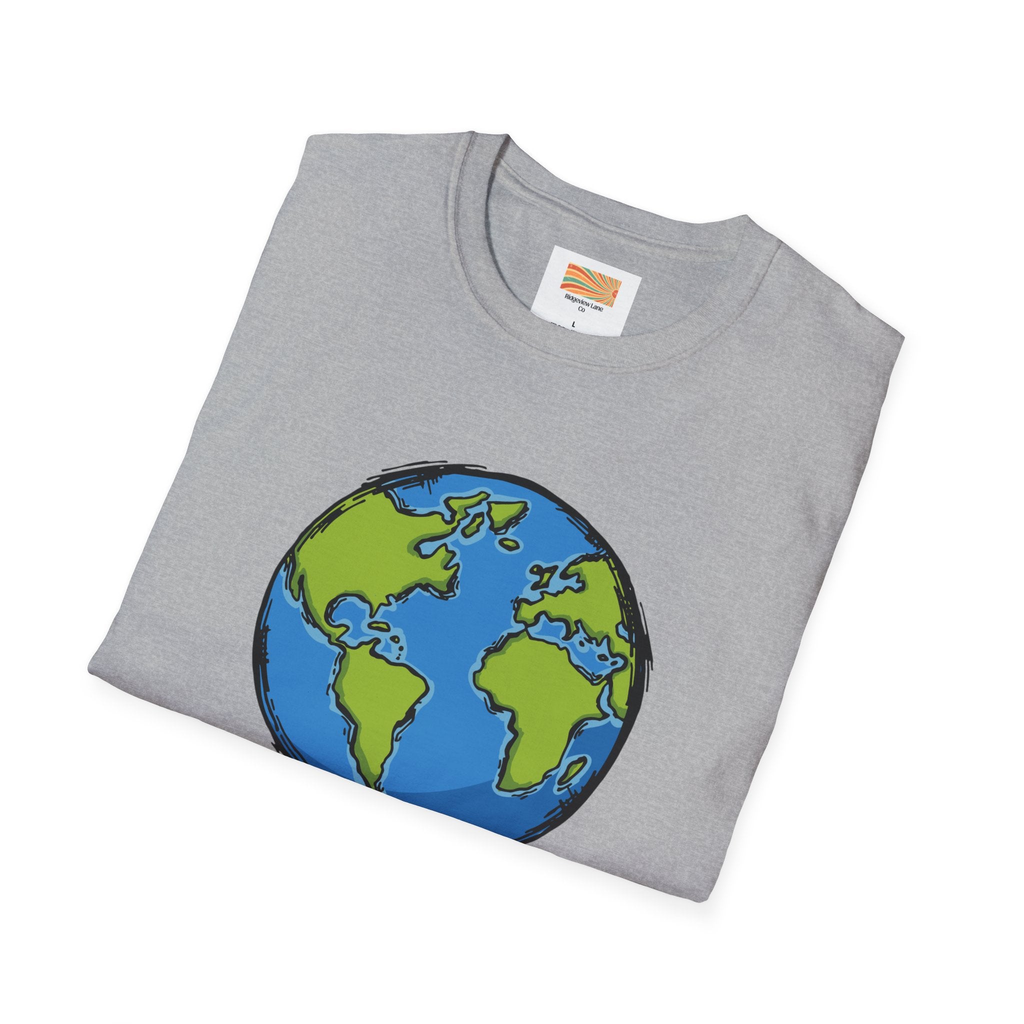 Earth Crew T‑Shirt — Planet Earth Graphic Tee (“Planet Earth: You Are A Crew”)