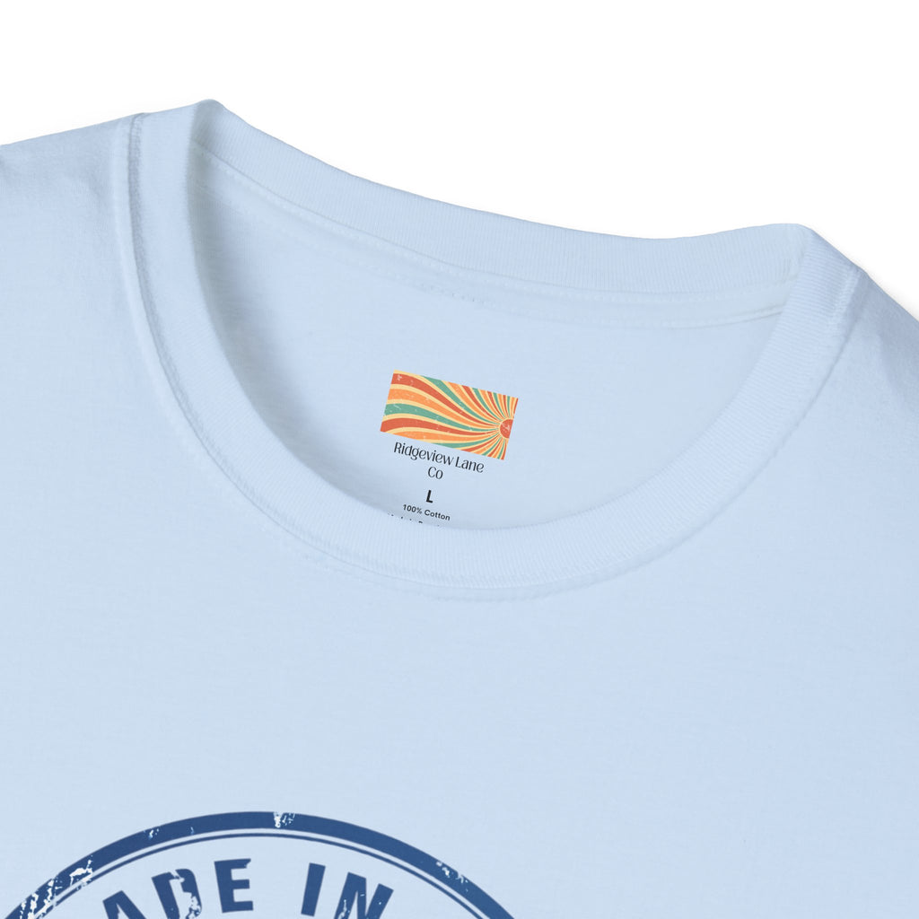 Made in the USA Unisex Softstyle T-Shirt