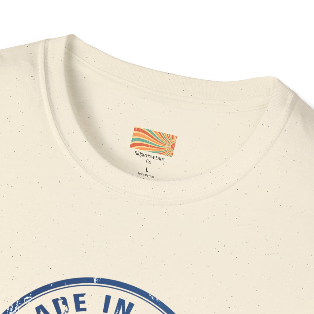 Made in the USA Unisex Softstyle T-Shirt