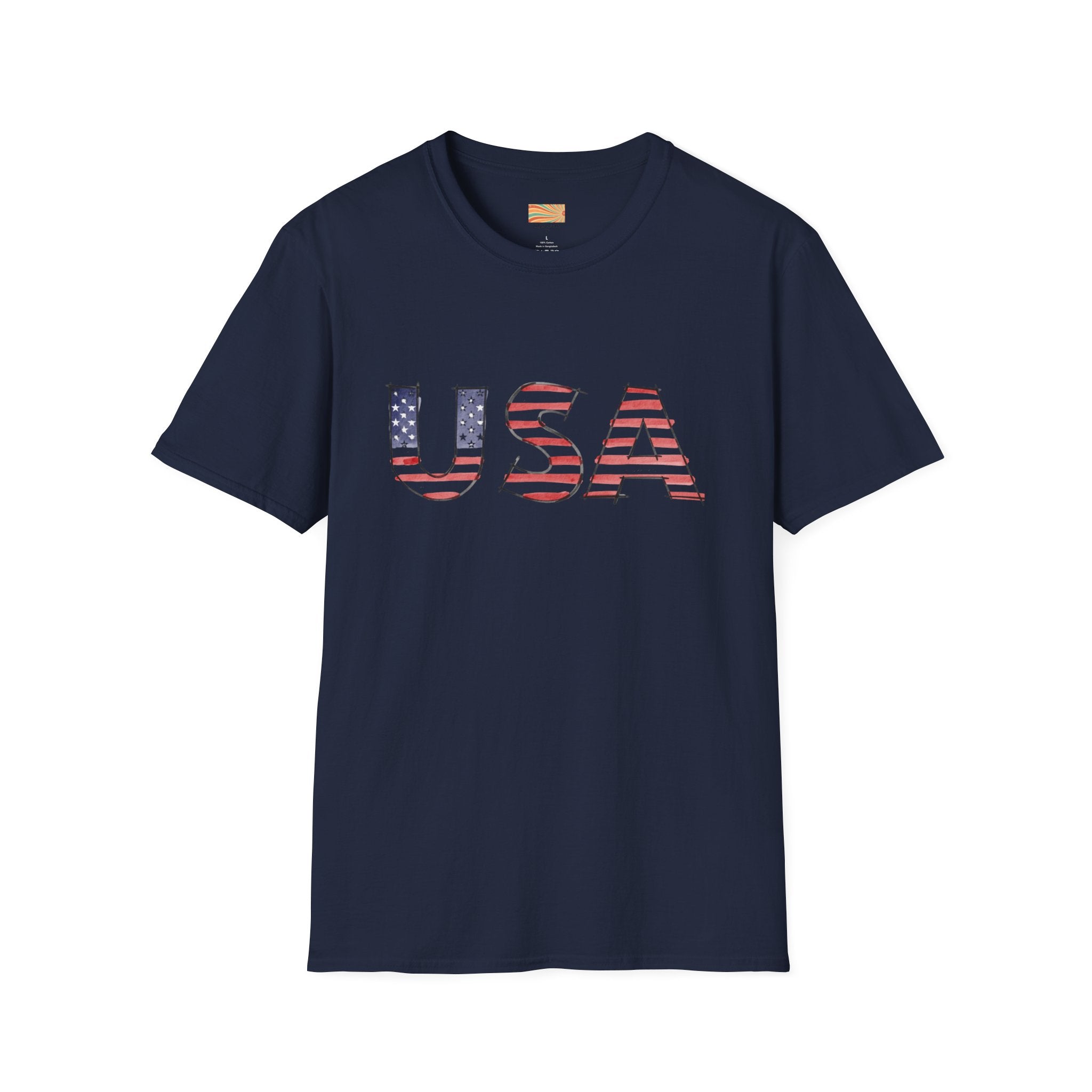 USA Unisex Softstyle T-Shirt