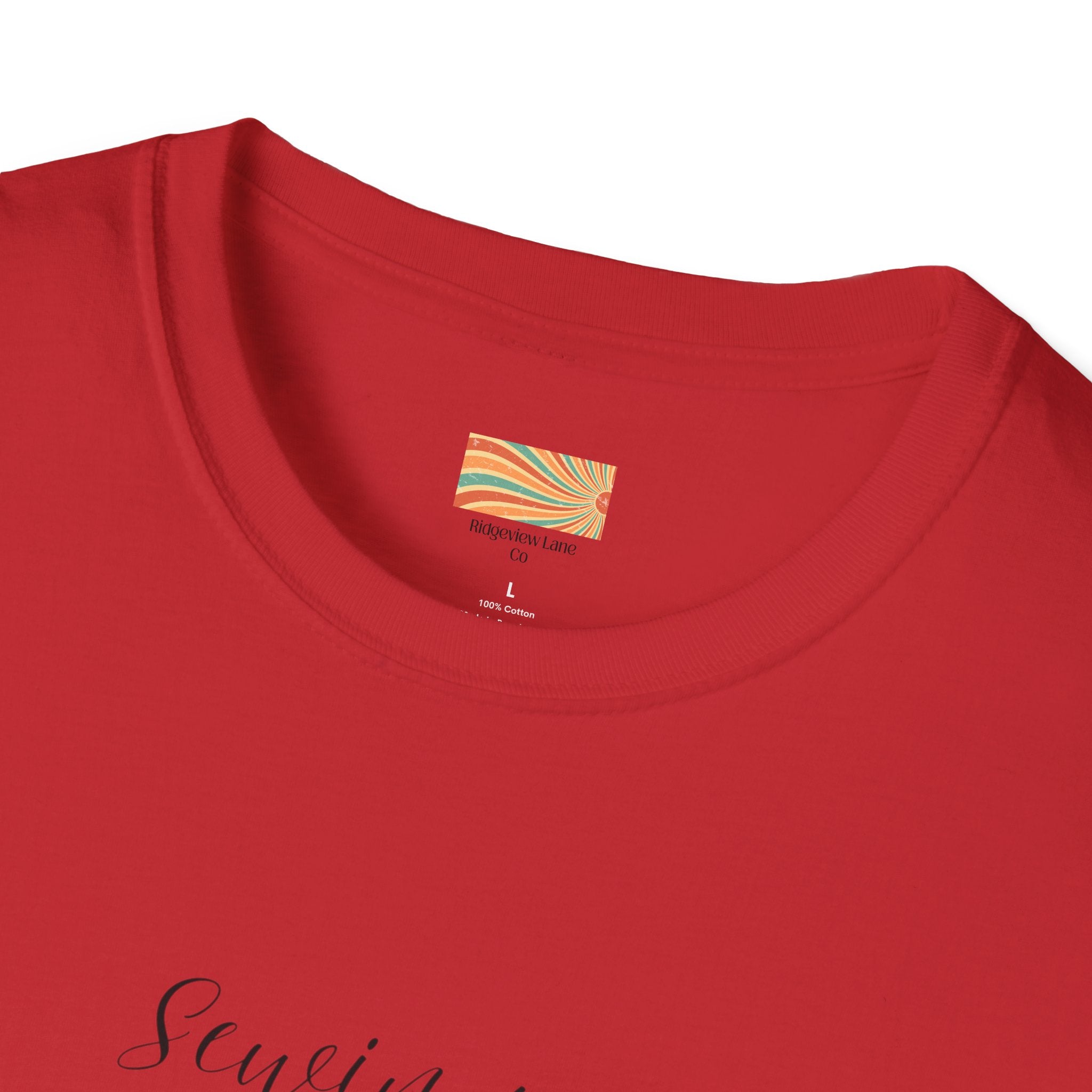 Sewing is My Love Language Unisex Softstyle T-Shirt