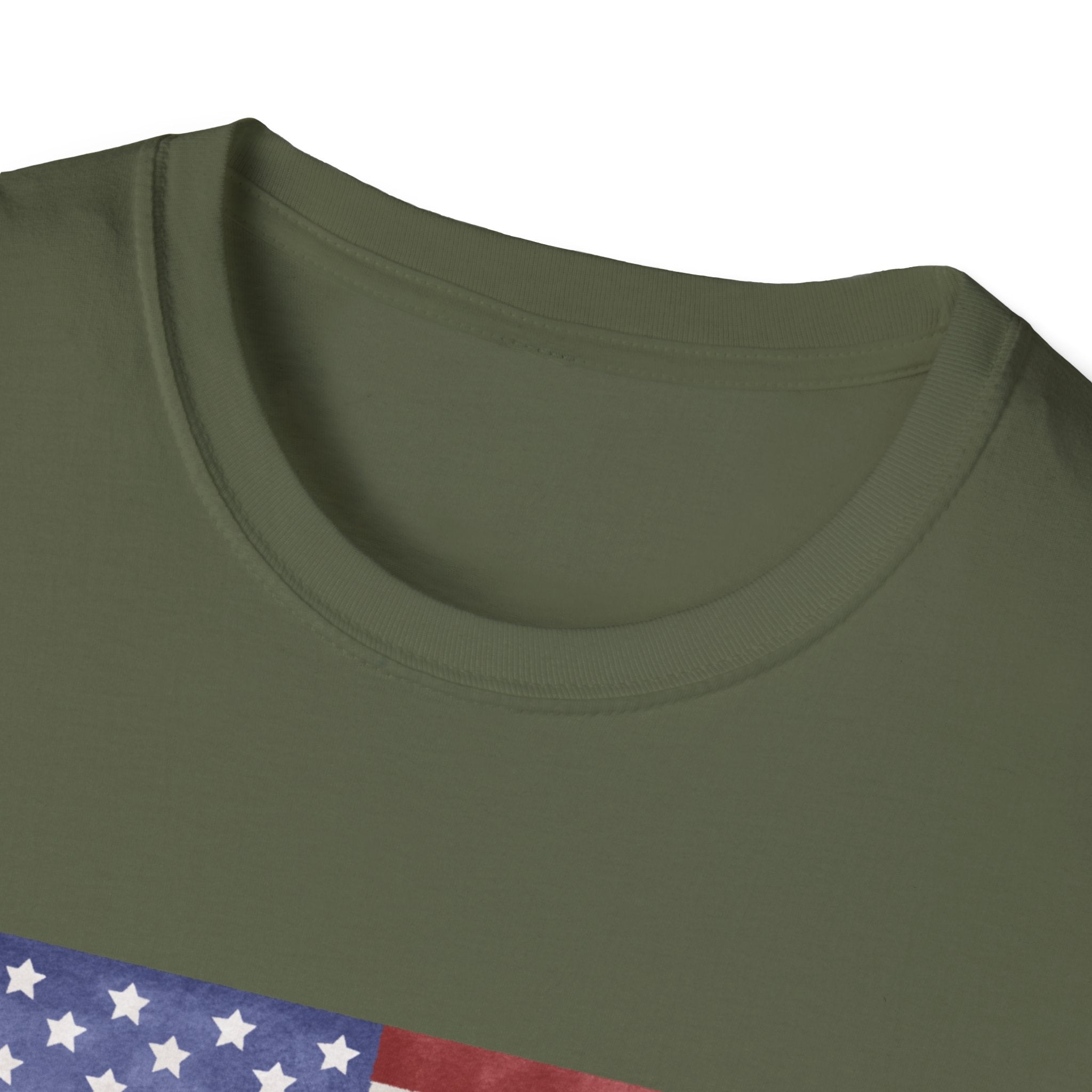 American Flag T-Shirt – "You’re a Grand Old Flag" Vintage Patriotic Tee