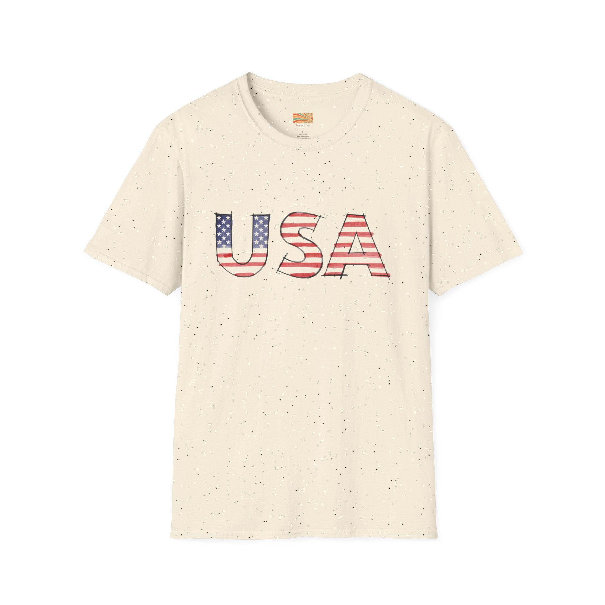 USA Unisex Softstyle T-Shirt