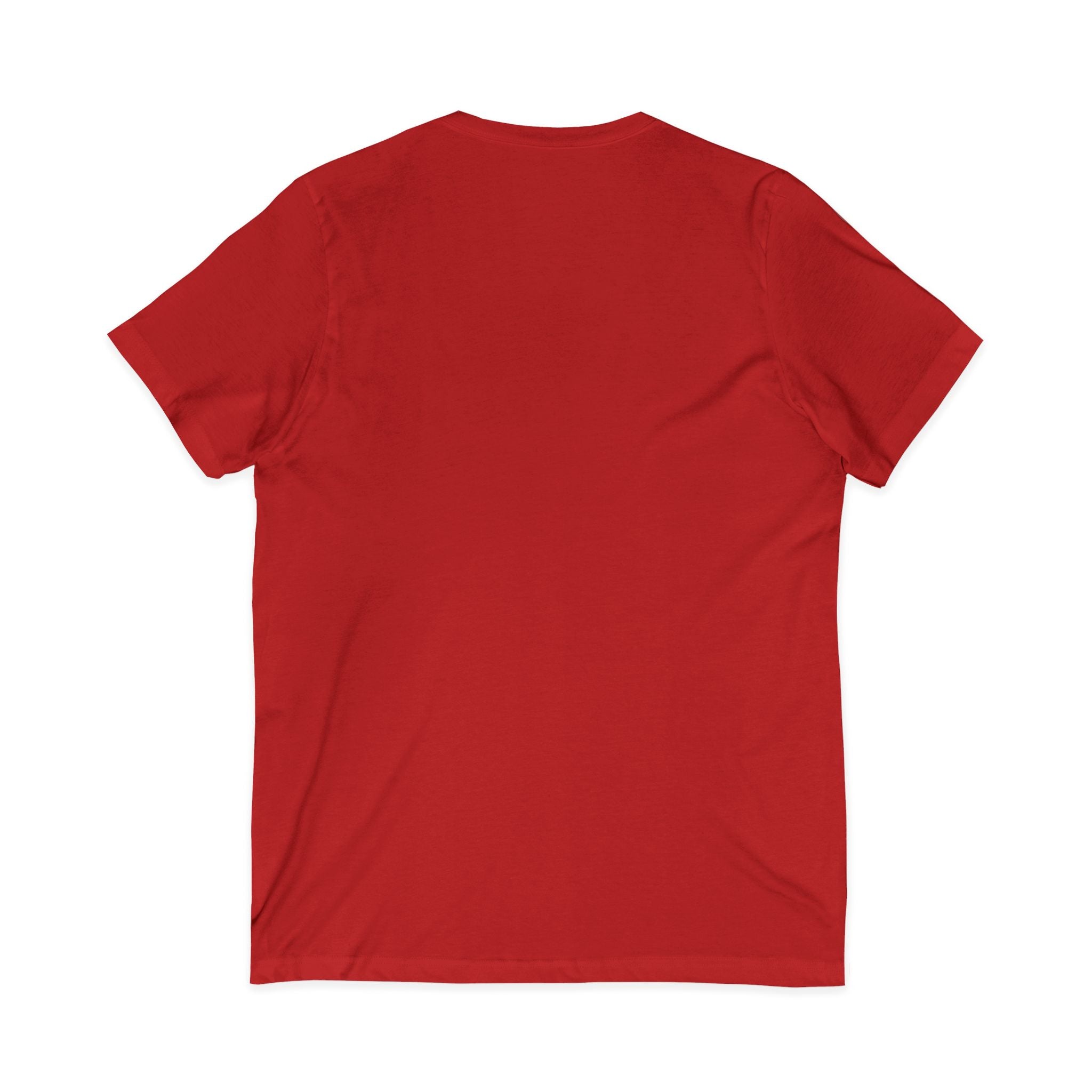 Game Day Baseball V-Neck Tee
