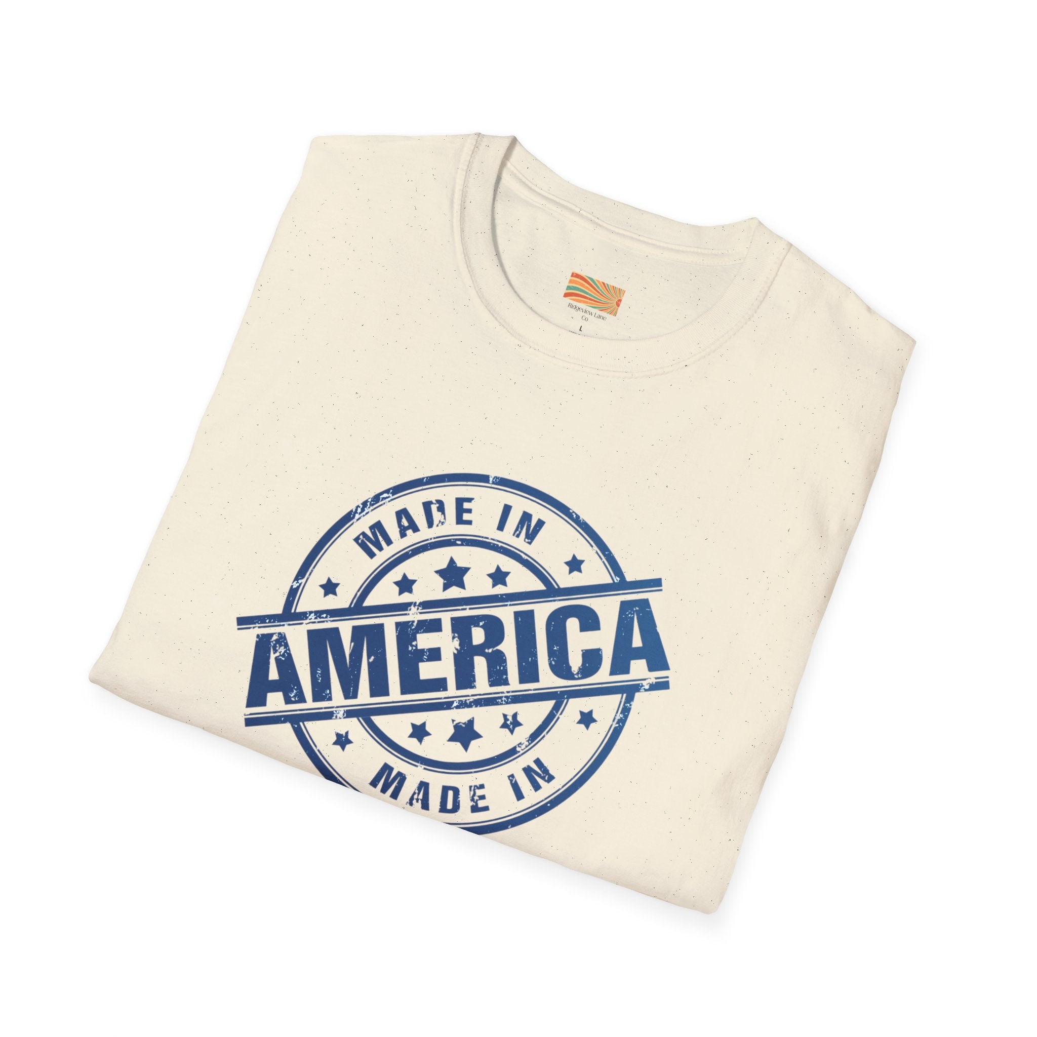 Made in the USA Unisex Softstyle T-Shirt