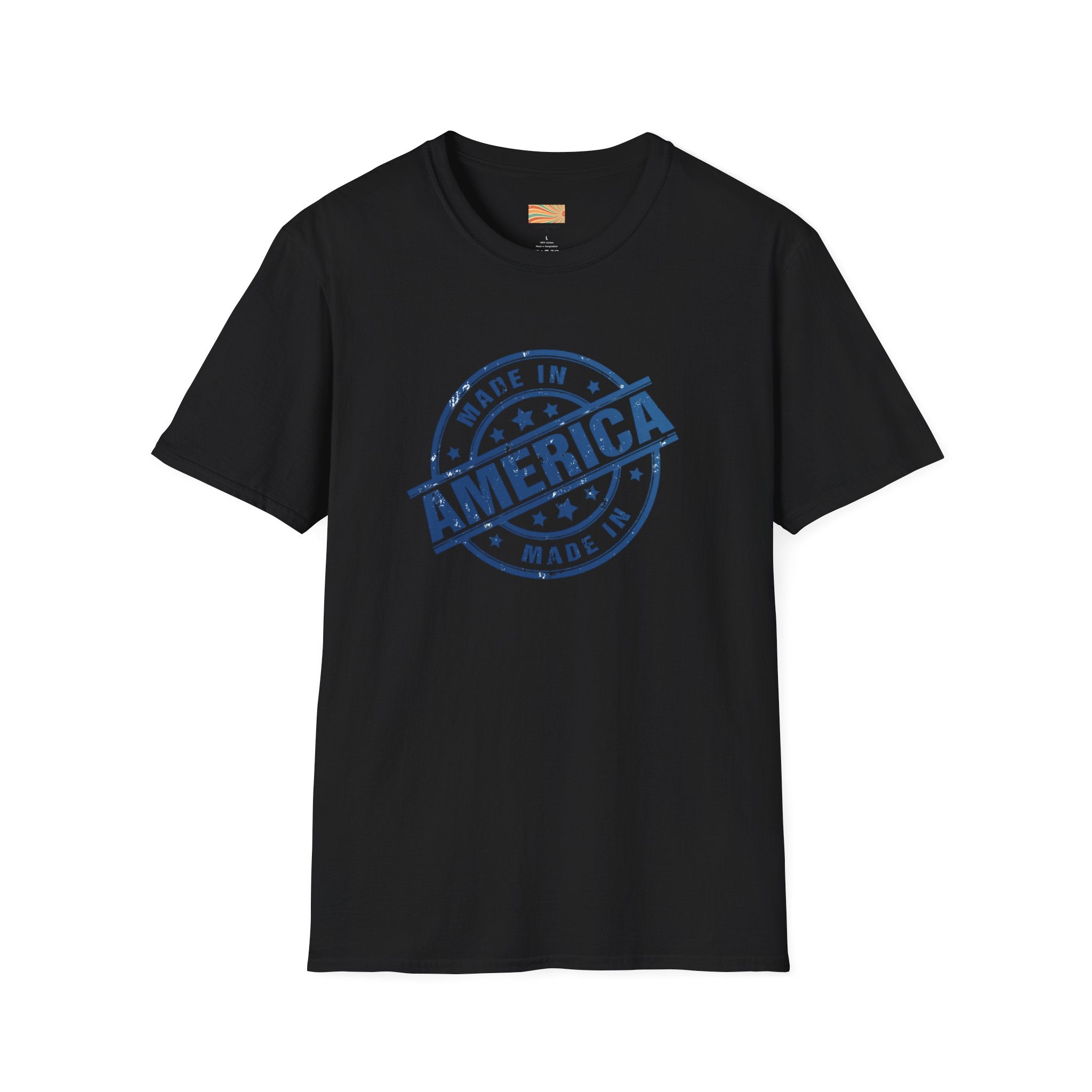 Made in the USA Unisex Softstyle T-Shirt