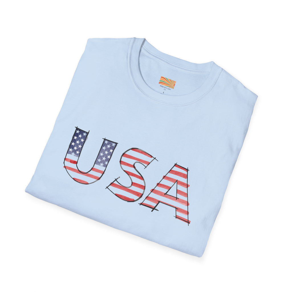 USA Unisex Softstyle T-Shirt