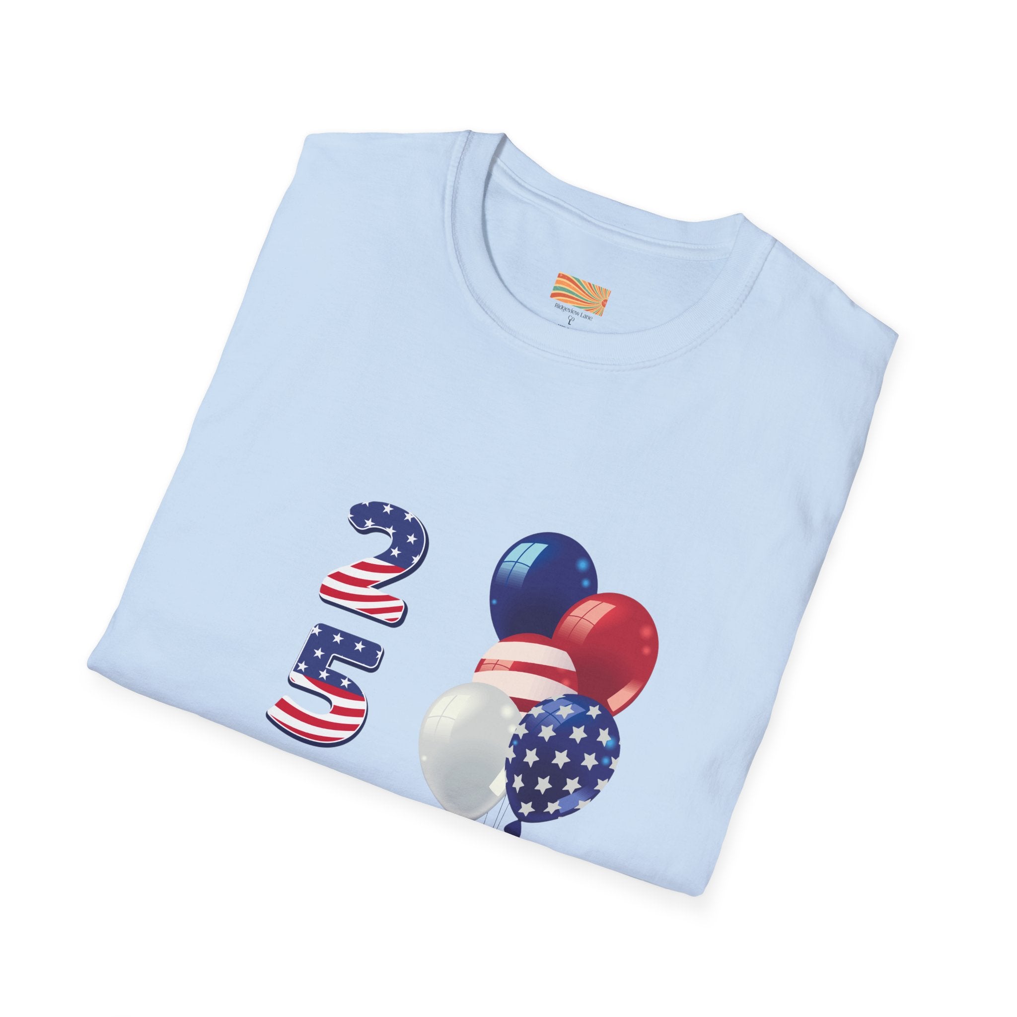 250th balloons Unisex Softstyle T-Shirt