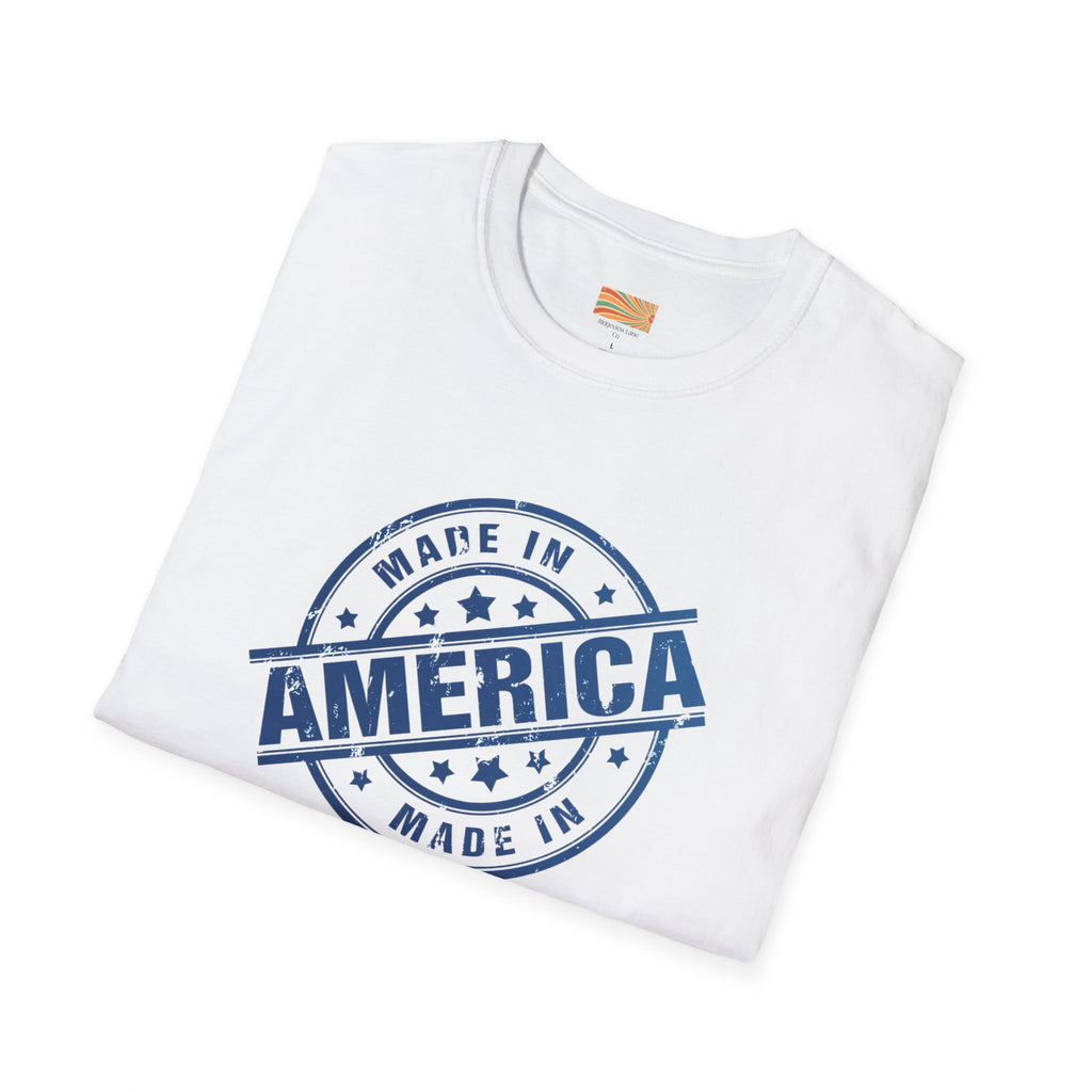 Made in the USA Unisex Softstyle T-Shirt