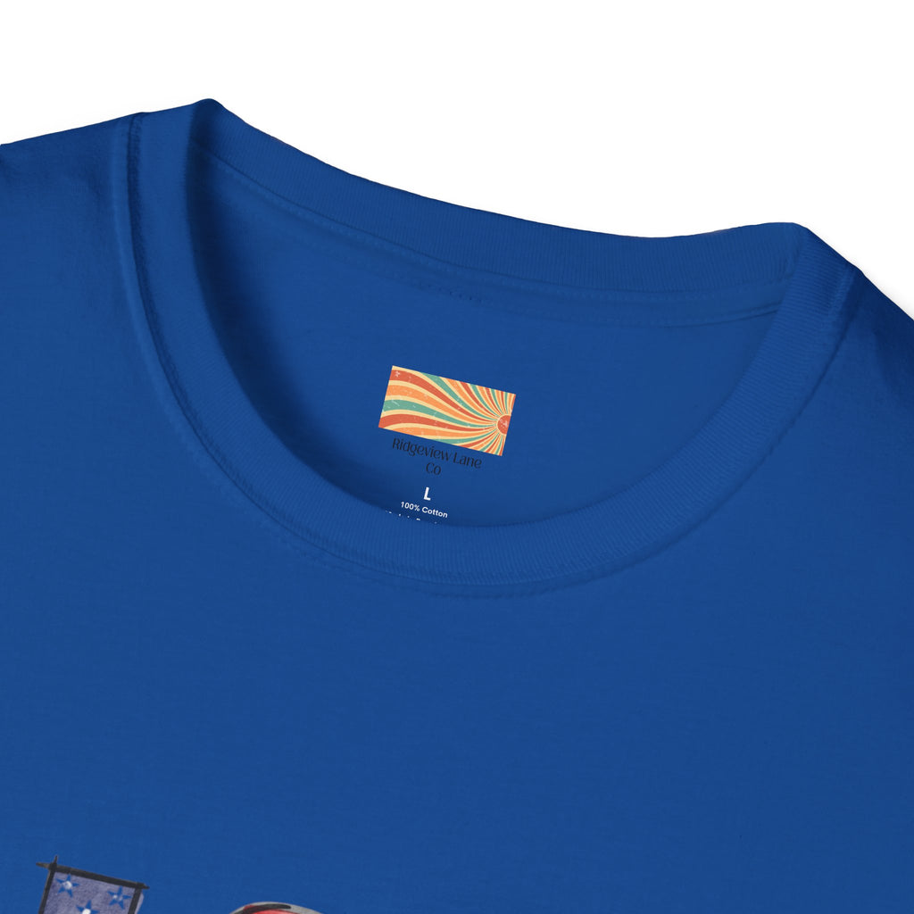 USA Unisex Softstyle T-Shirt