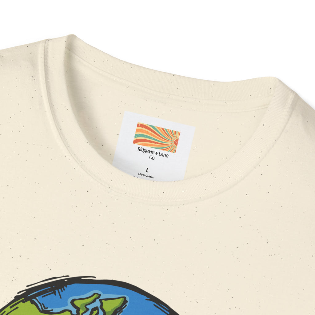 Earth Crew T‑Shirt — Planet Earth Graphic Tee (“Planet Earth: You Are A Crew”)