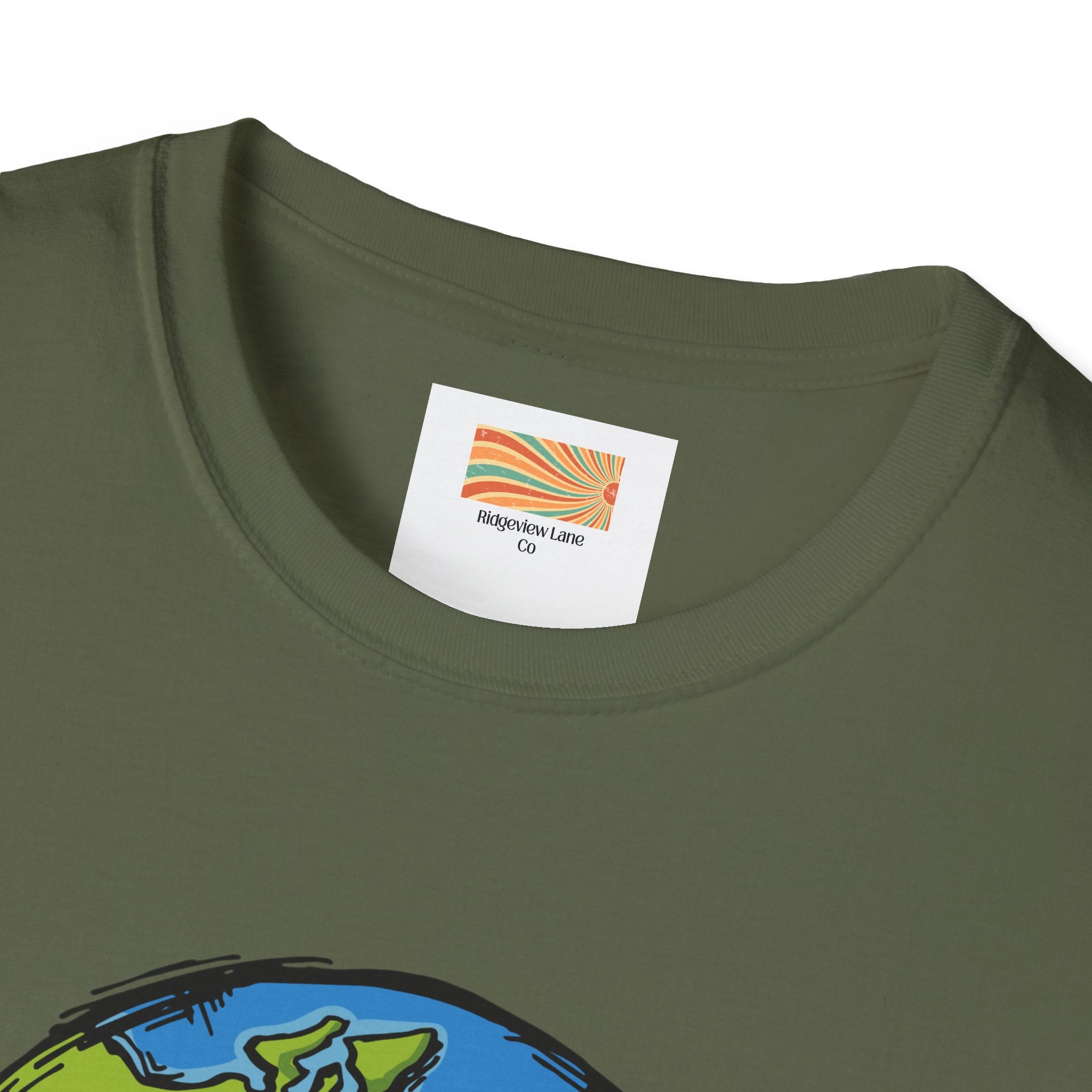 Earth Crew T‑Shirt — Planet Earth Graphic Tee (“Planet Earth: You Are A Crew”)