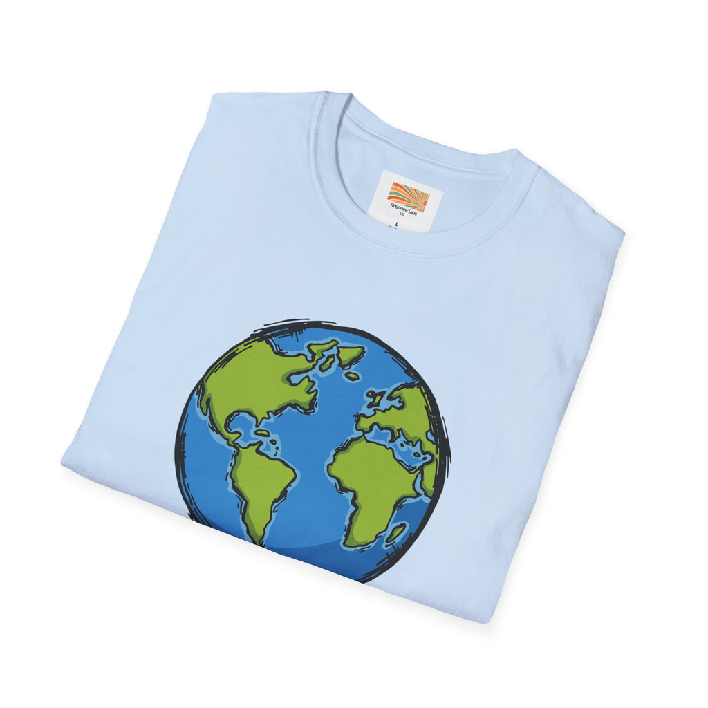 Earth Crew T‑Shirt — Planet Earth Graphic Tee (“Planet Earth: You Are A Crew”)