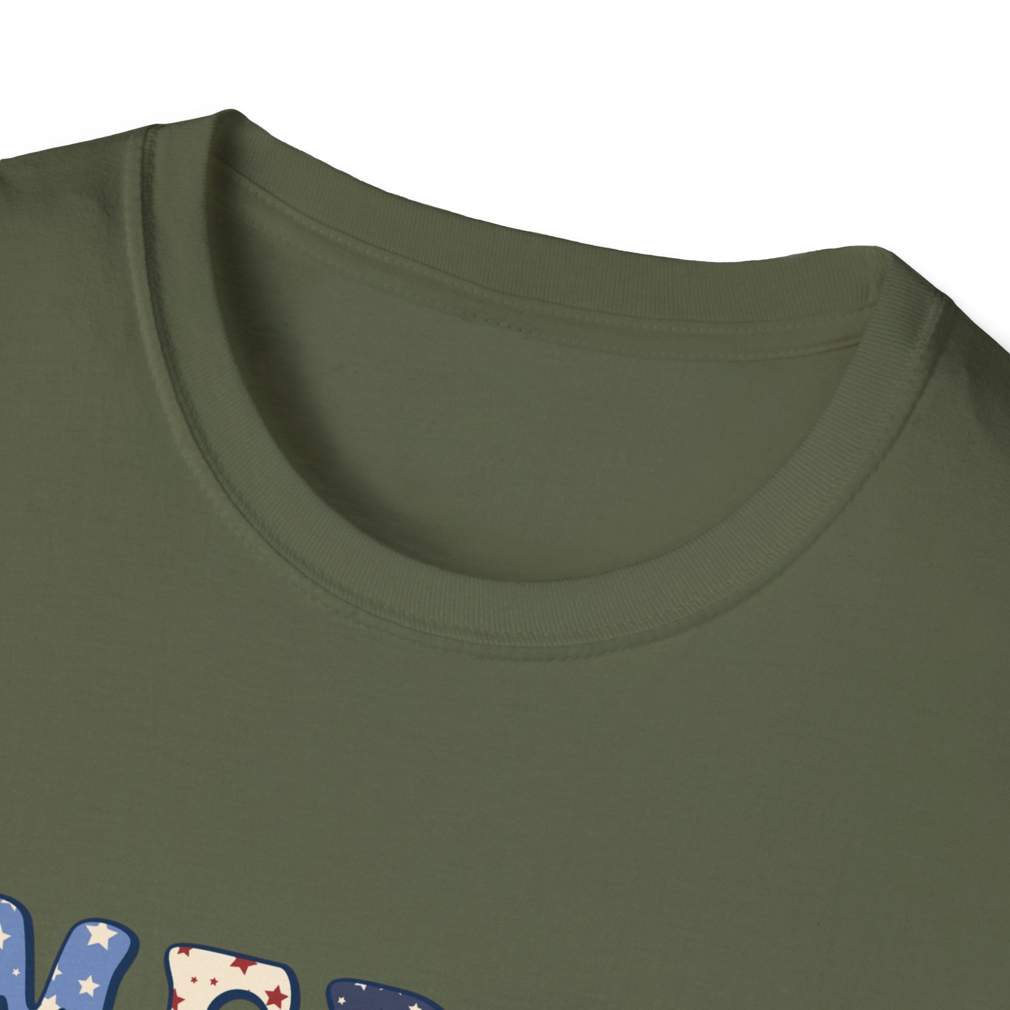 America Unisex Softstyle t-shirt