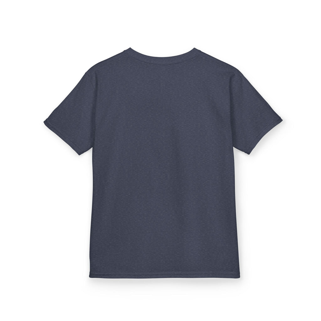 Kids Patriotic Drumline Tee — Red White Blue Band Graphic