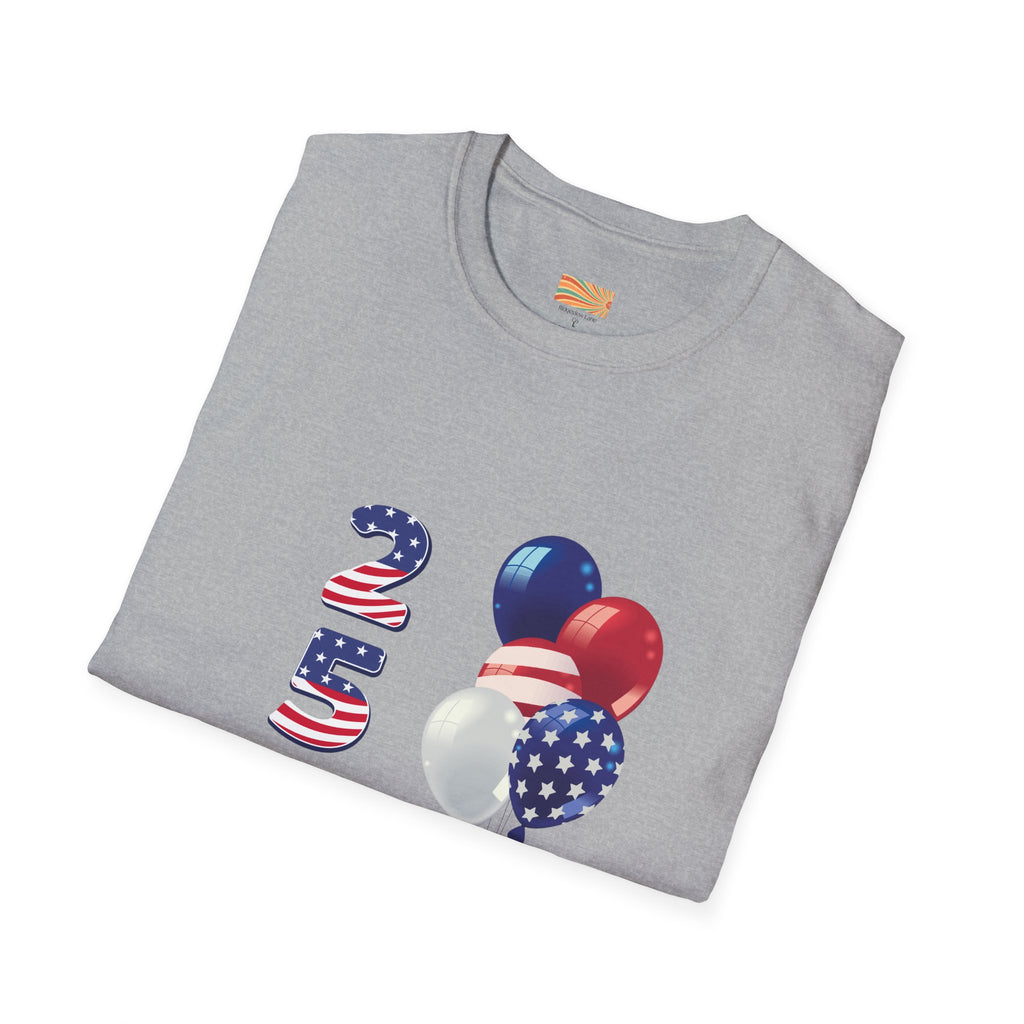 250th balloons Unisex Softstyle T-Shirt